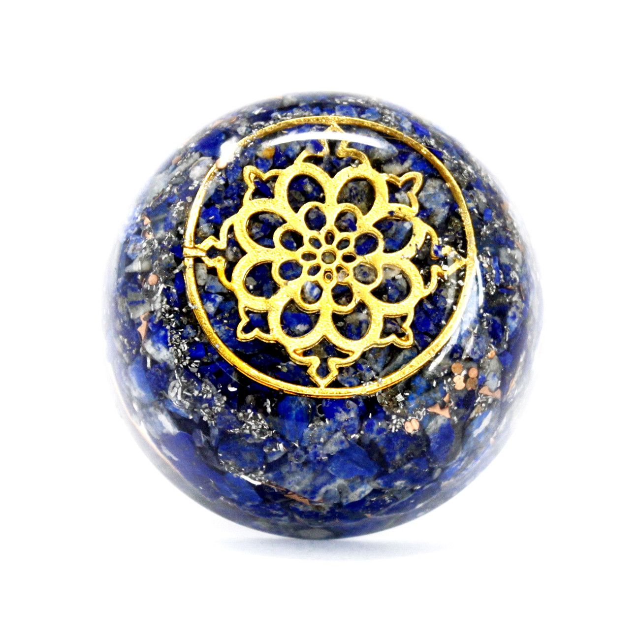 Pacchetti di Energia da Scrivania Orgonite - Cupola di Lapislazzuli