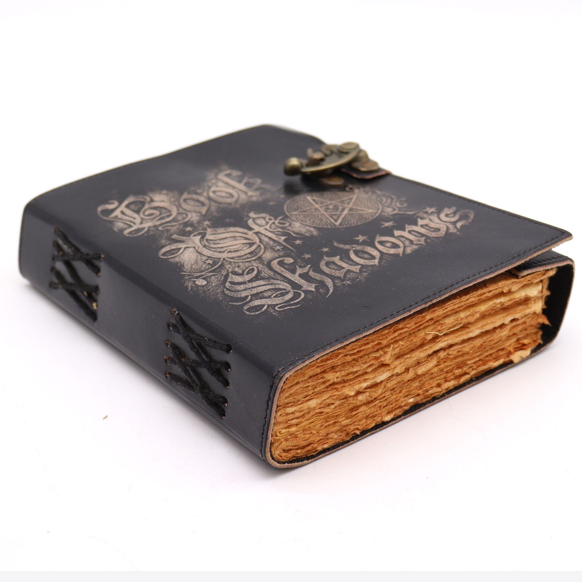 Libro delle Ombre - Taccuino Magico con 200 Pagine, Bordo Decorativo, 15x21 cm