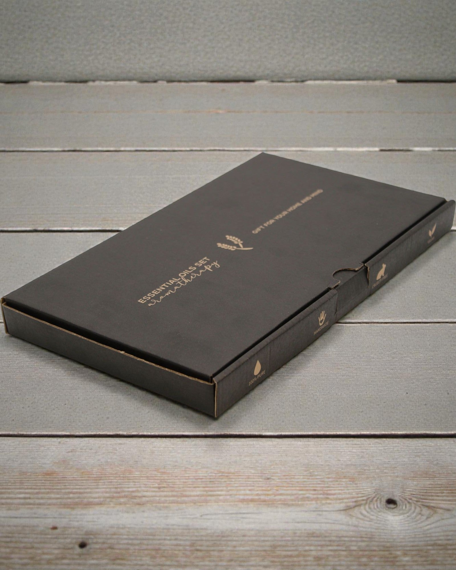 Armonia autunnale della natura – Set di lusso di 12 oli essenziali da 5 ml con contagocce