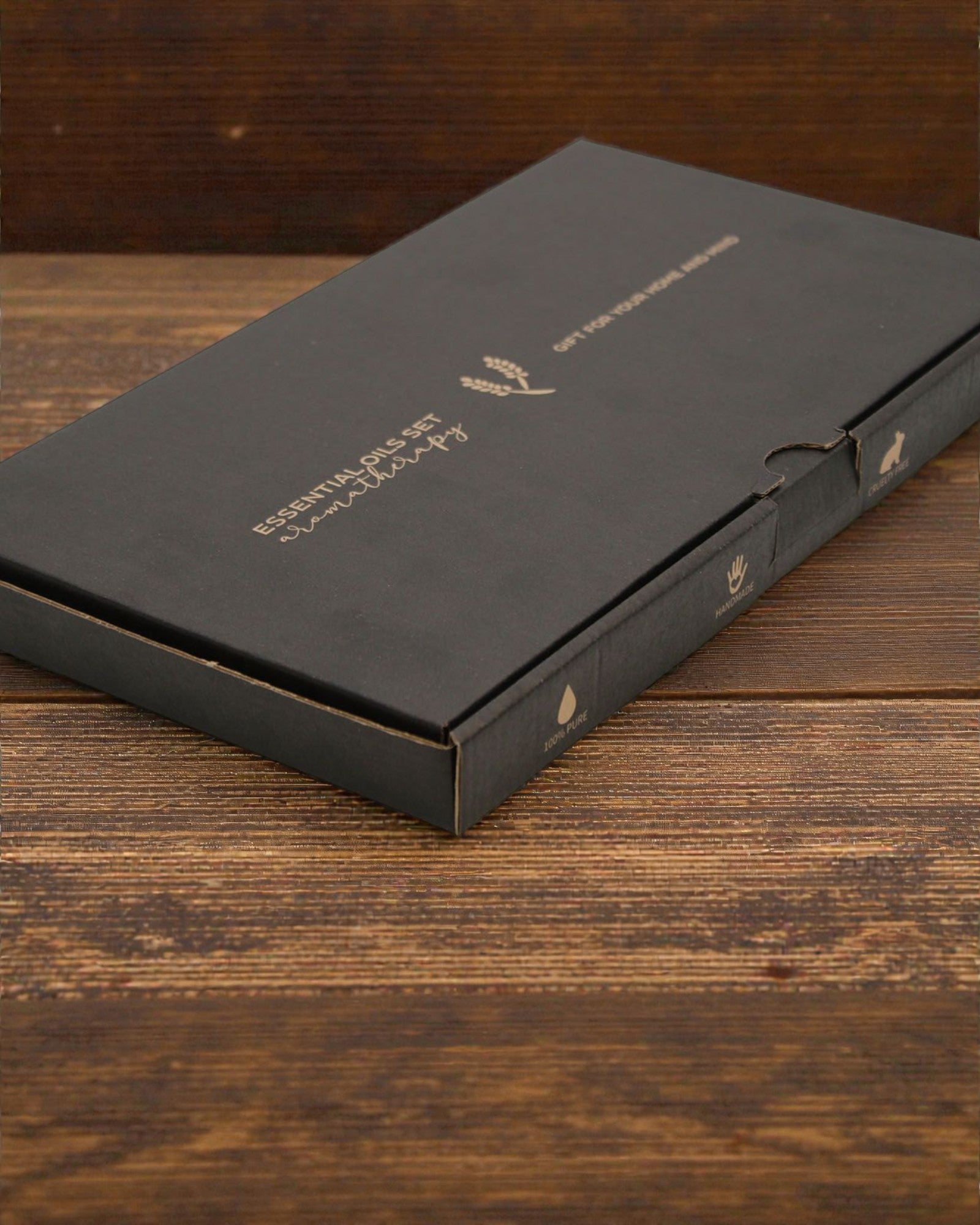 Risveglio primaverile della natura – lussuoso insieme di 12 oli essenziali da 5 ml con contagocce