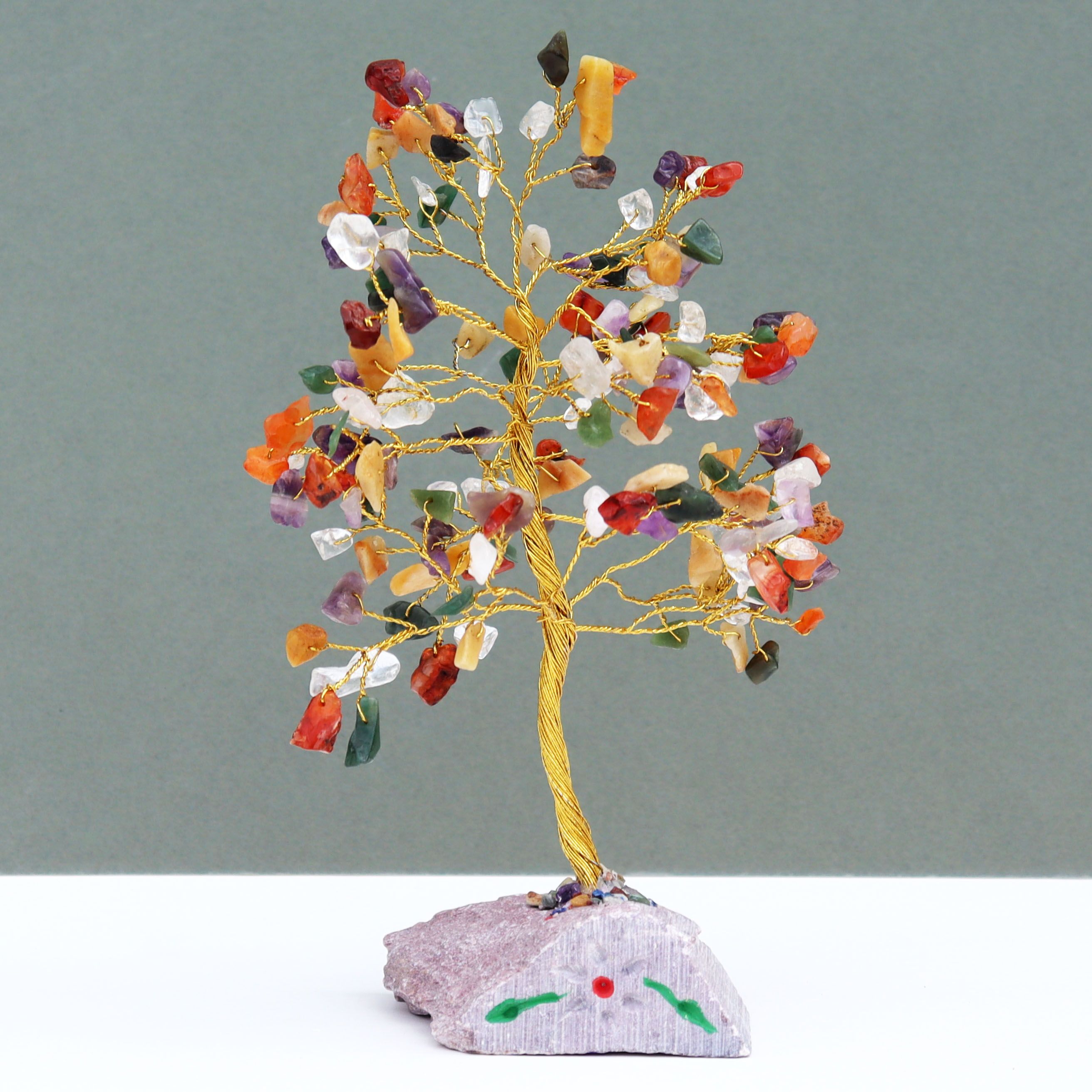 Albero Magico di Cristalli con 160 Pietre