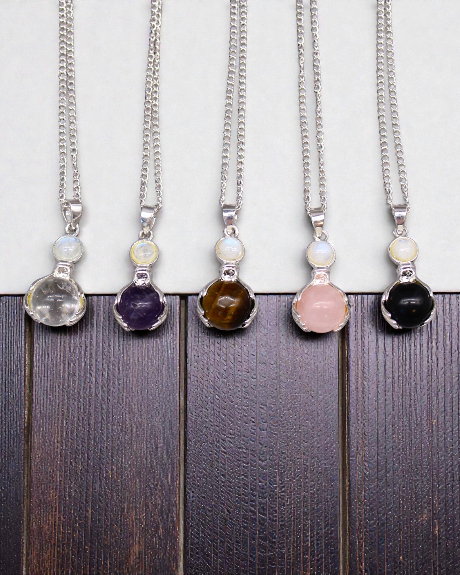 Mani di ametista – pendente delle mani guaritrici in ametista