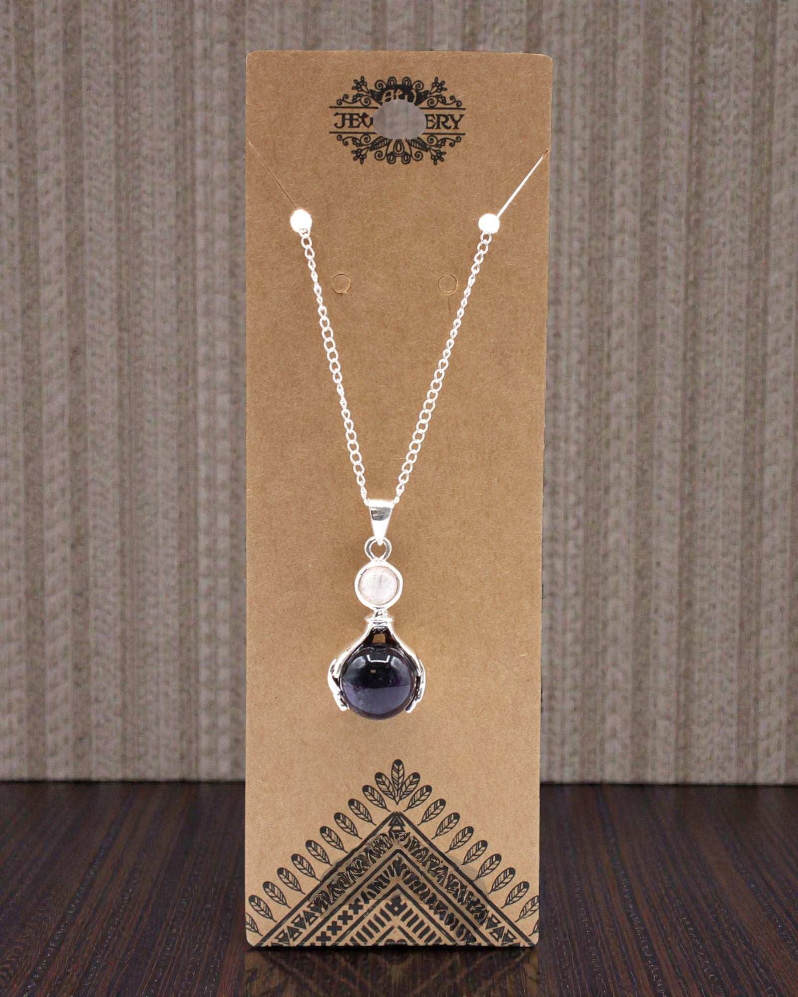 Mani di ametista – pendente delle mani guaritrici in ametista