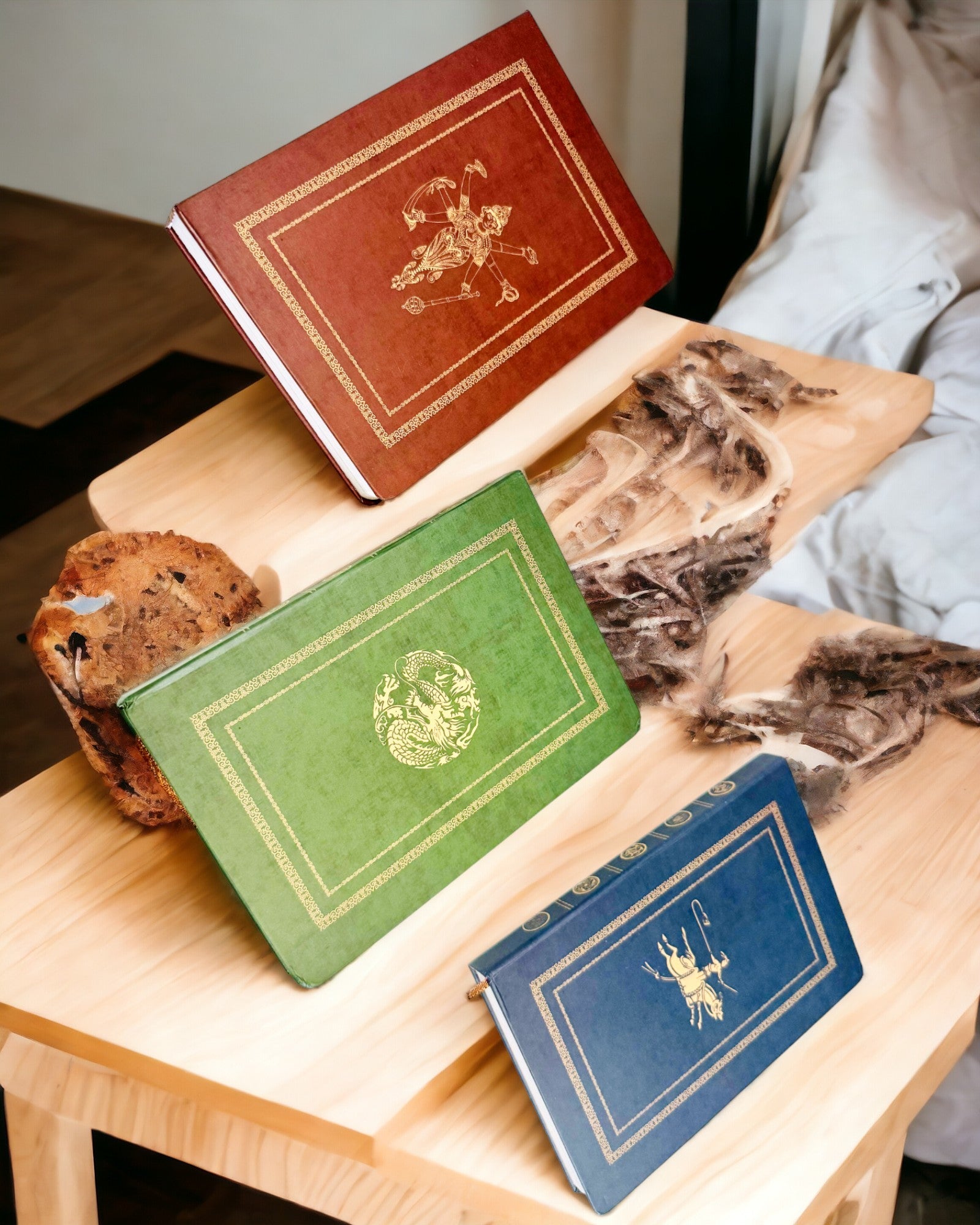 Taccuino Vintage Marrone con Copertina Decorativa in Stile Retrò – Taccuino dell'Esploratore – Marrone, Vintage