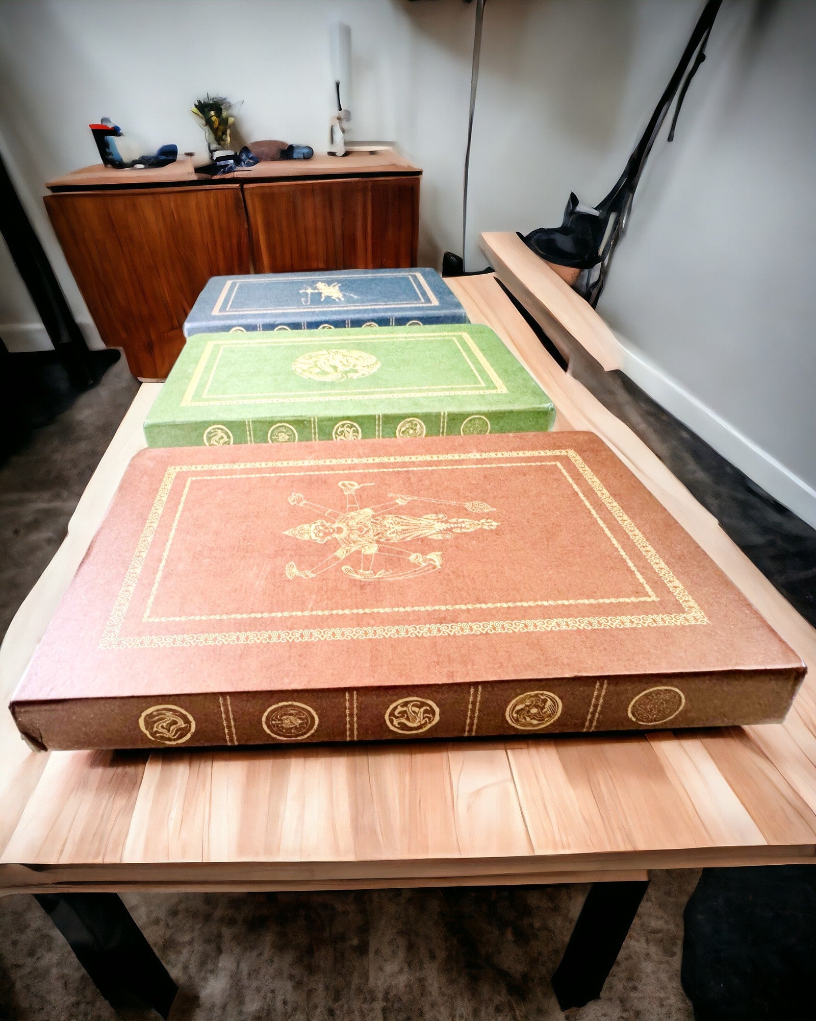 Taccuino Vintage Marrone con Copertina Decorativa in Stile Retrò – Taccuino dell'Esploratore – Marrone, Vintage