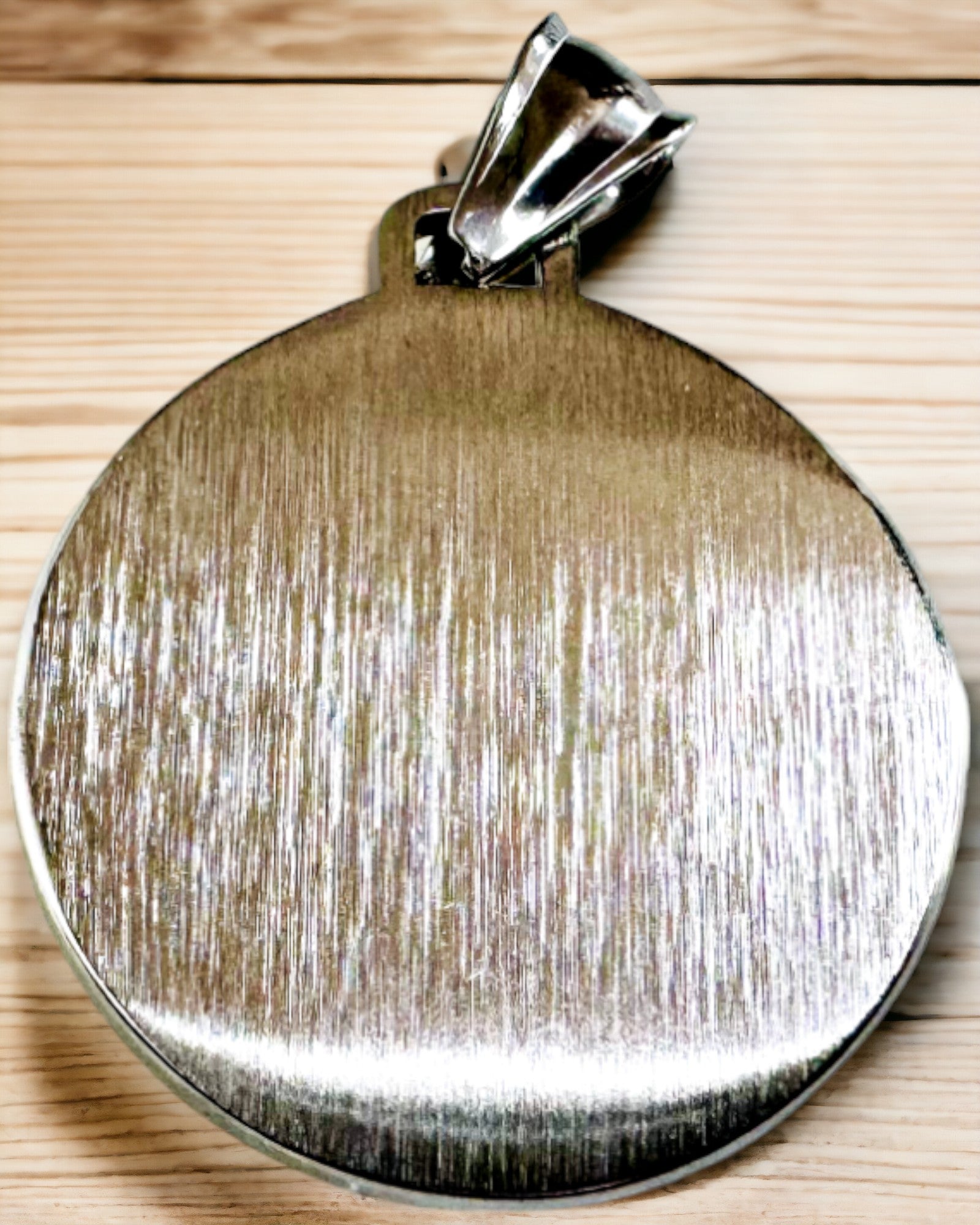 Collana con Bussola – Gioielli Forgiati in Acciaio Inossidabile per Uomini e Donne in Due Colori, con Incisione