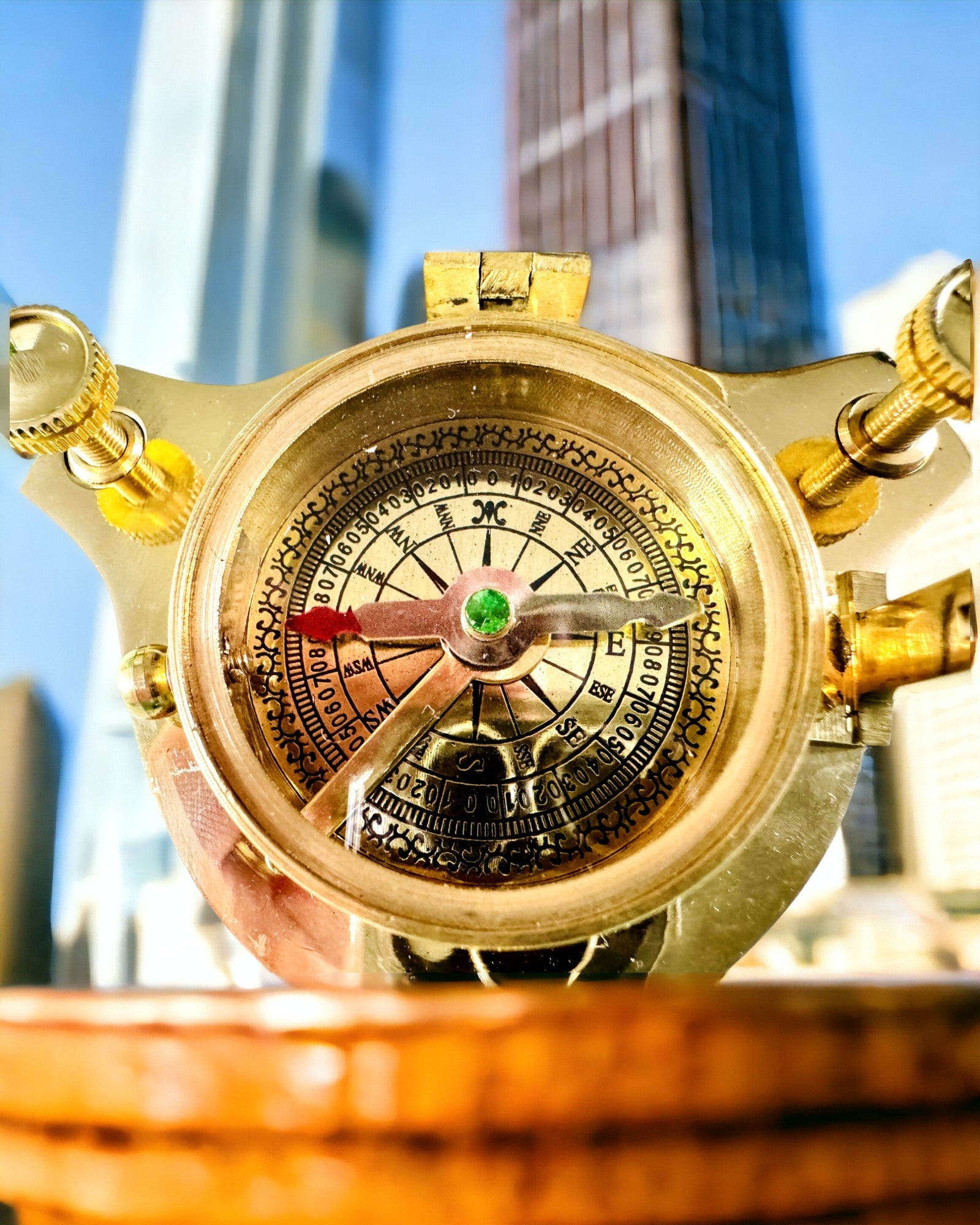 Bussola Marinara con Possibilità di Incisione