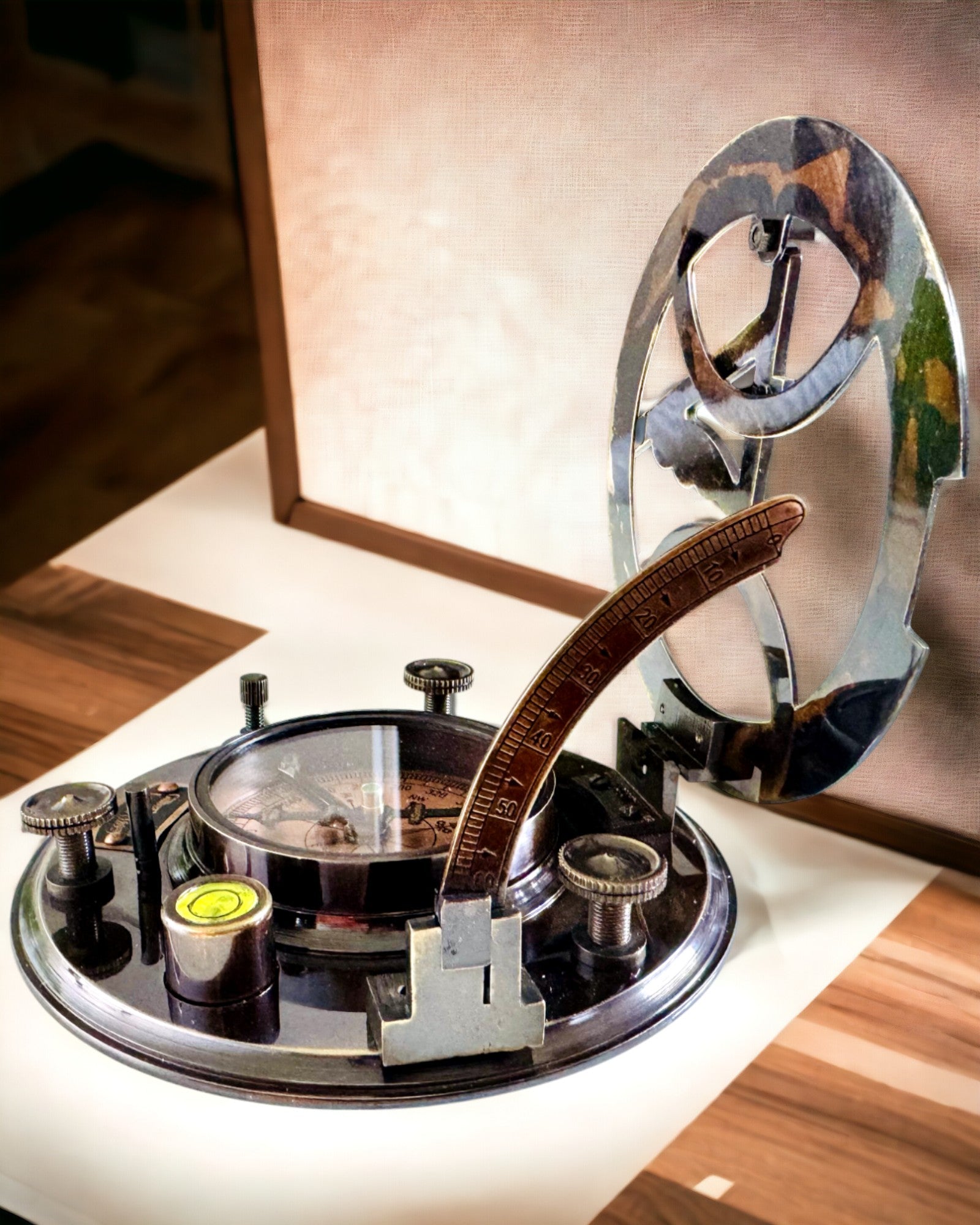 Antico Compasso di Navigazione Premium con Possibilità di Incisione – Fatto a Mano