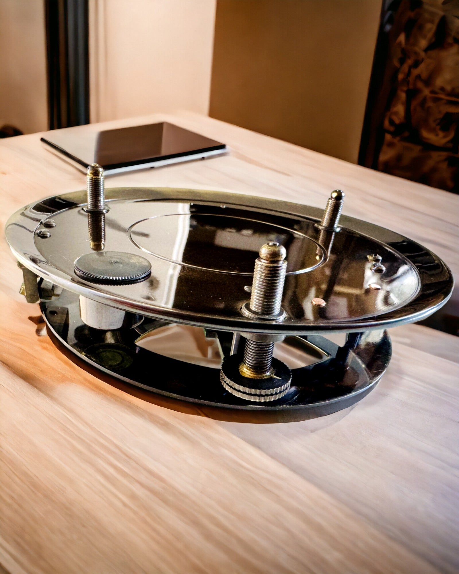 Antico Compasso di Navigazione Premium con Possibilità di Incisione – Fatto a Mano