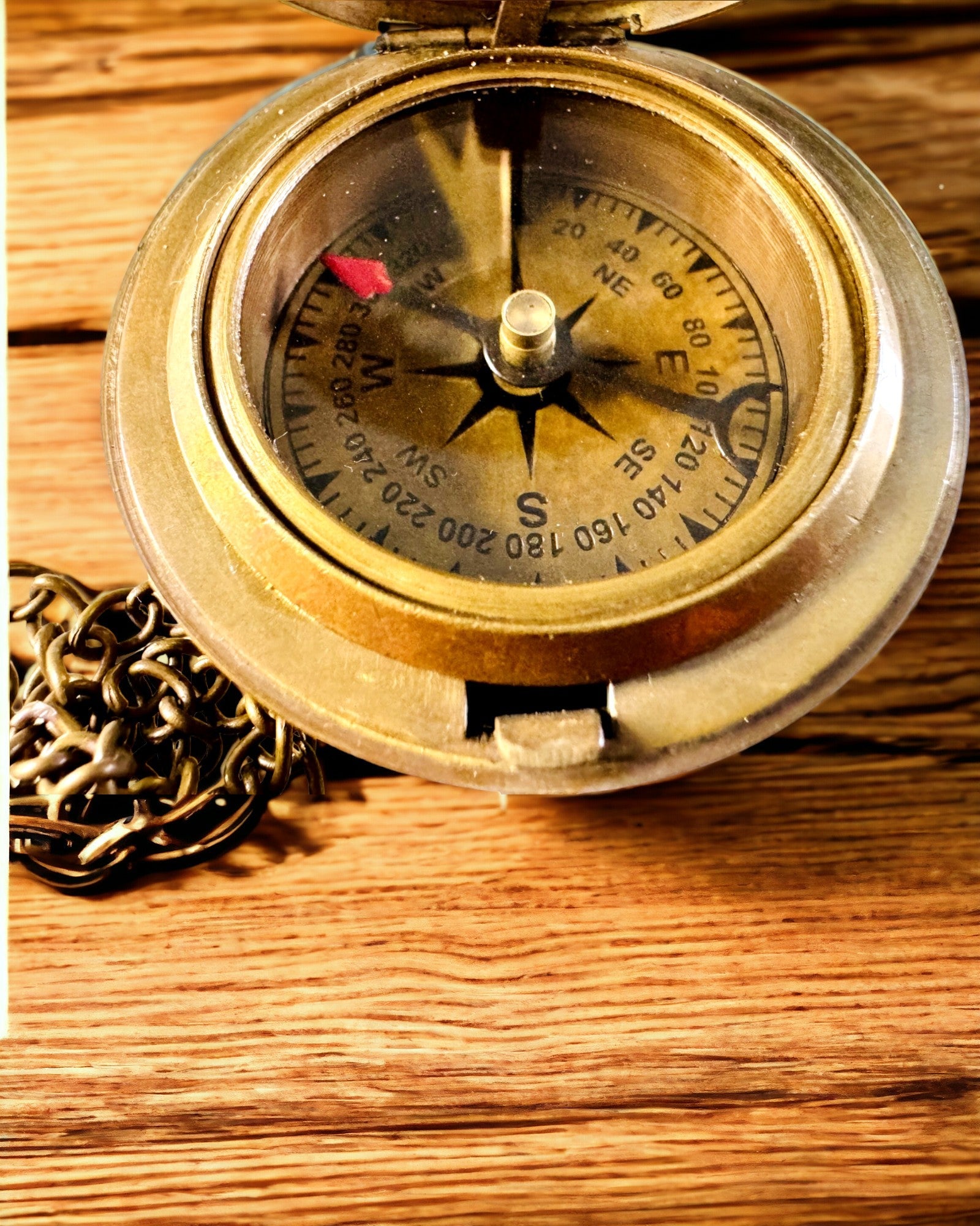 Bussola da Viaggio con incisione, personalizzazione – Artigianato degli Artigiani Indiani