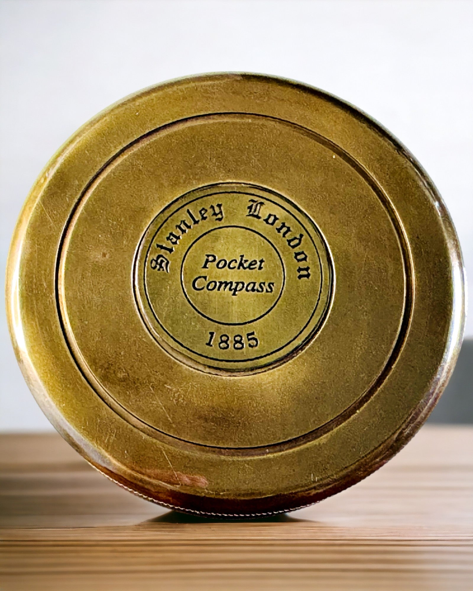 Bussola nautica "Stanley Marine London" con opzione di personalizzazione, 2 varianti disponibili