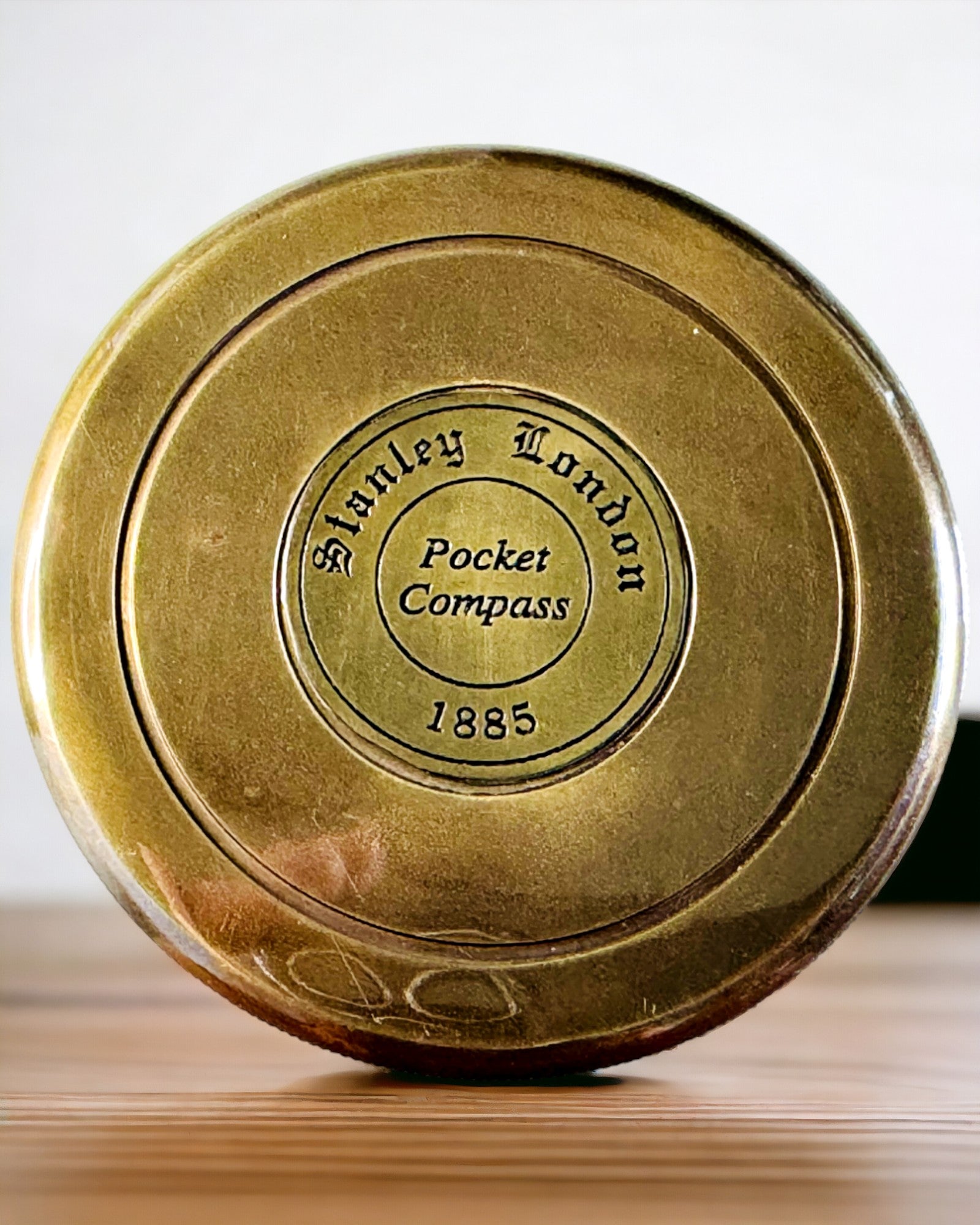 Bussola nautica "Stanley Marine London" con opzione di personalizzazione, 2 varianti disponibili