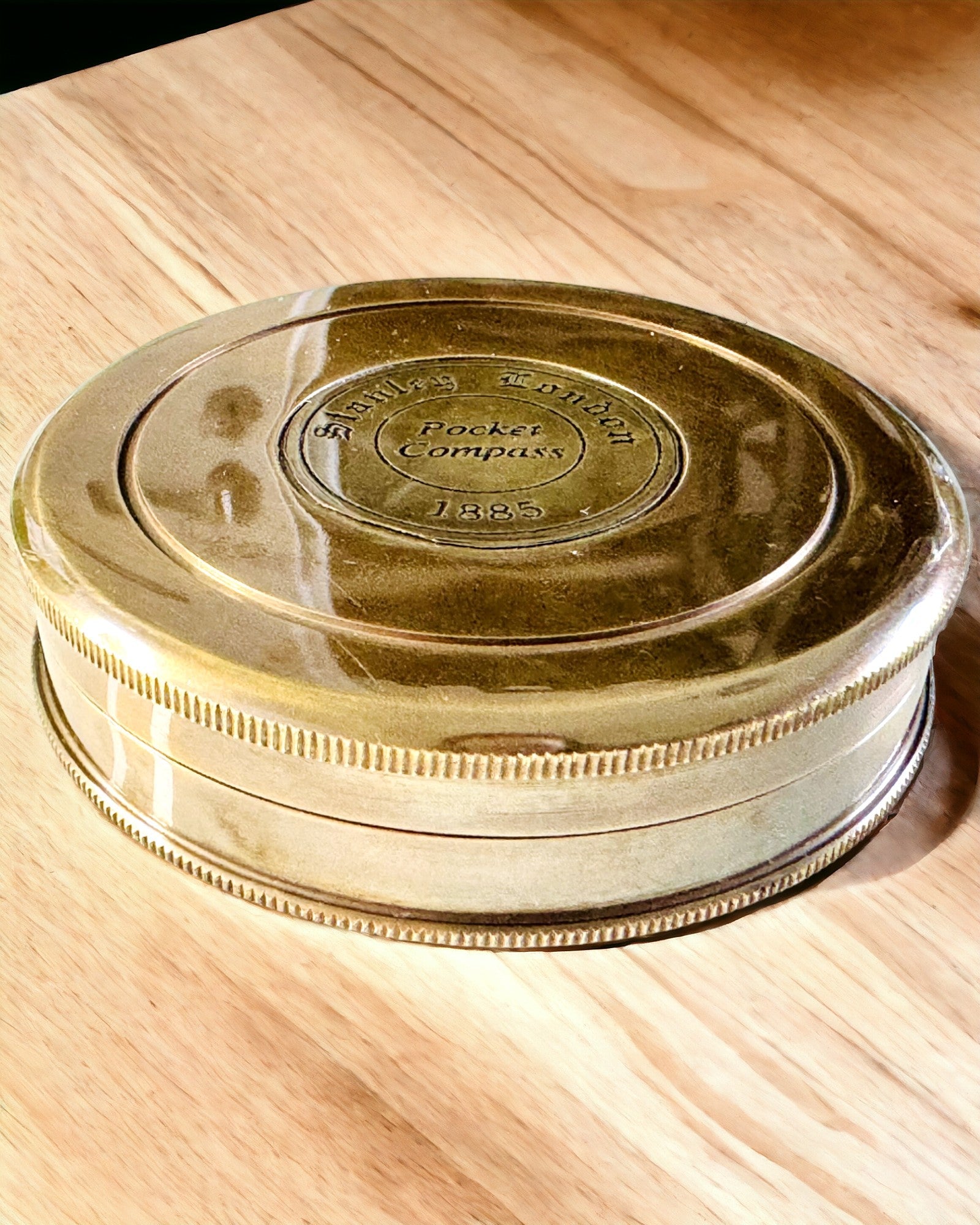 Bussola nautica "Stanley Marine London" con opzione di personalizzazione, 2 varianti disponibili