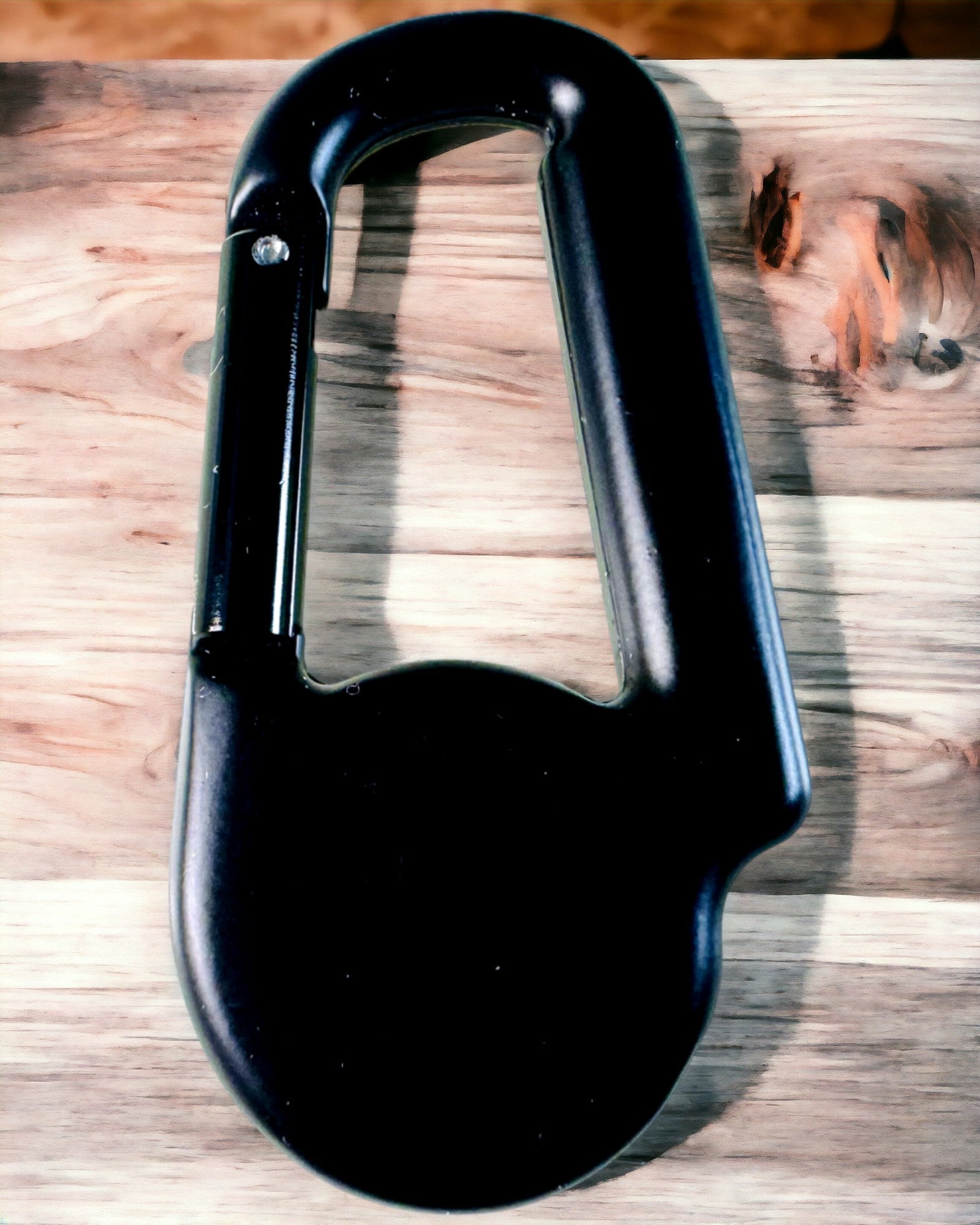 Bussola con moschettone e termometro, portachiavi - possibilità di incisione