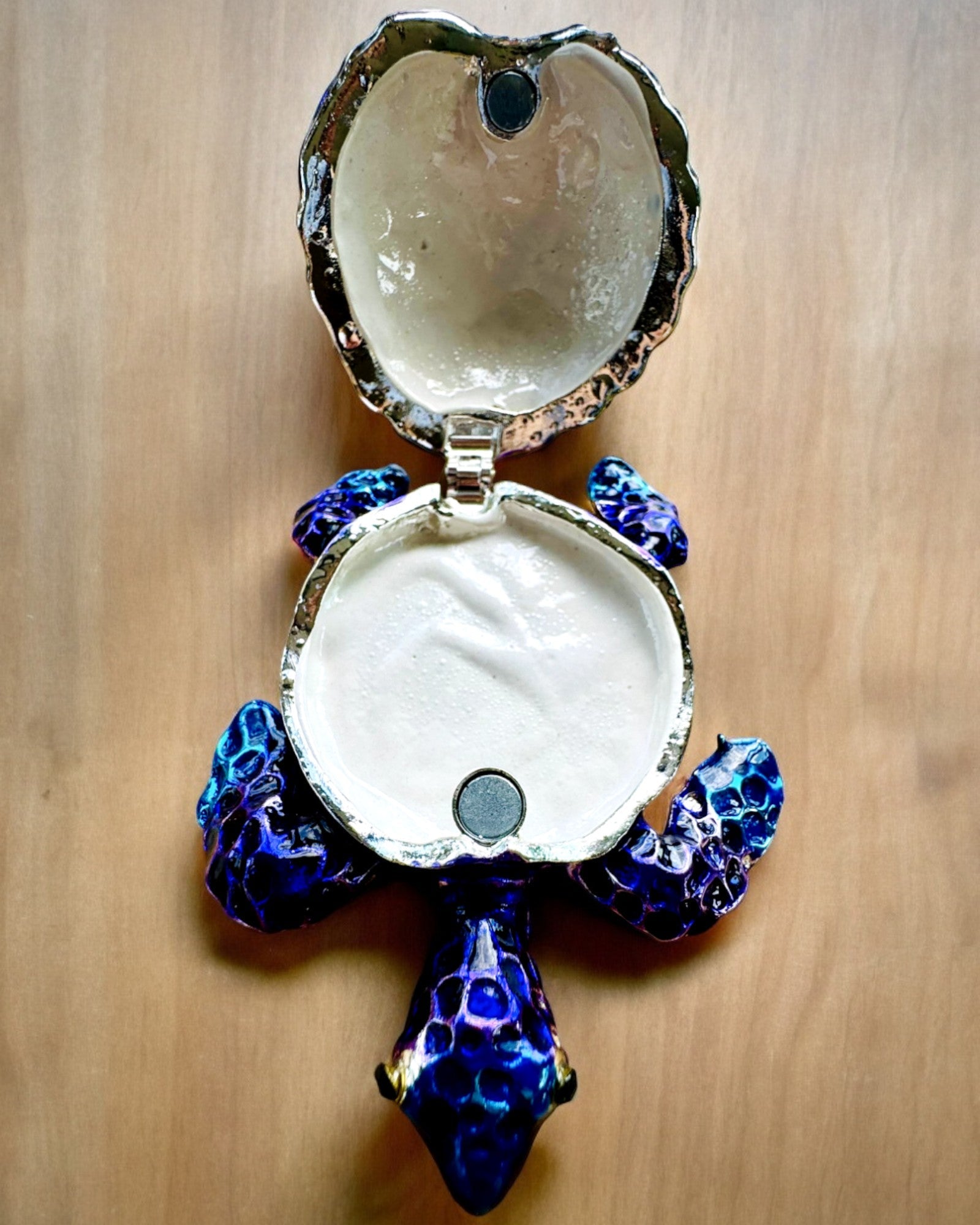 Tesoro Magico della Tartaruga - Cassetta per Gioielli con possibilità di personalizzazione tramite incisione, regalo