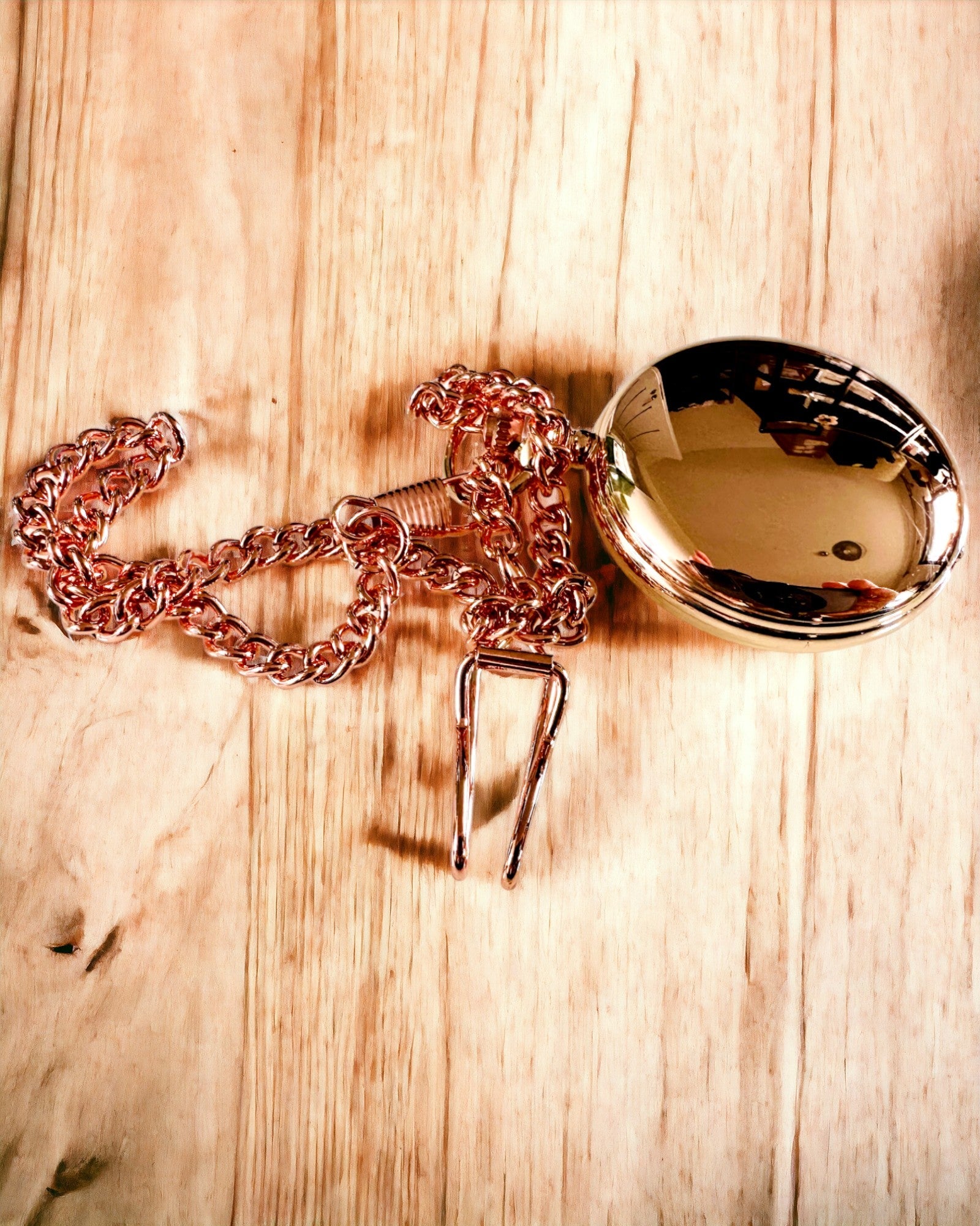 Orologio da Tasca in Stile Classico – Oro Rosa, Eleganza Vintage