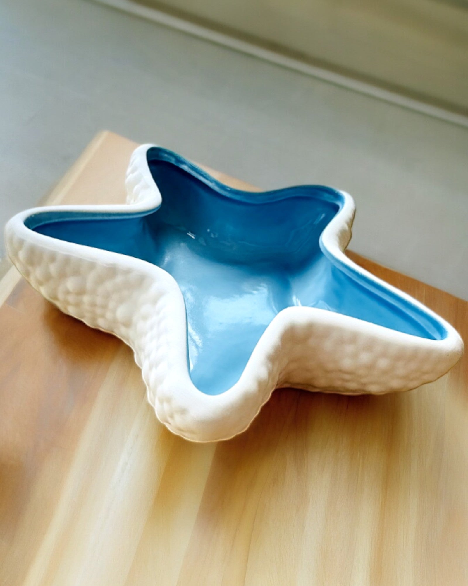 Ciotola in ceramica "Gwiezdny Blask" - 14 cm di larghezza - per regalo, personalizzazione con incisione