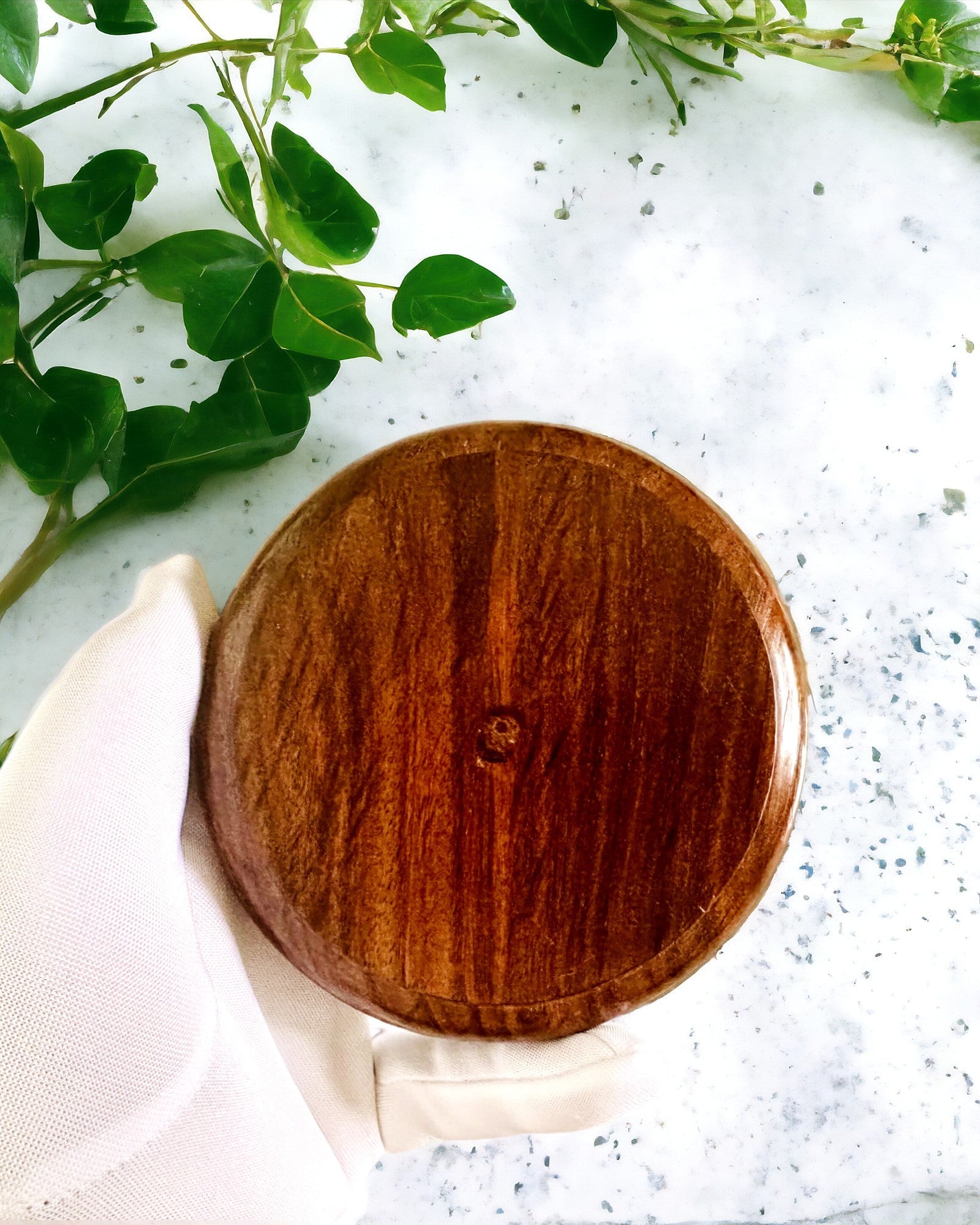 Bussola Nautica in Legno con Possibilità di Incisione – Fatto a Mano, Artigianato