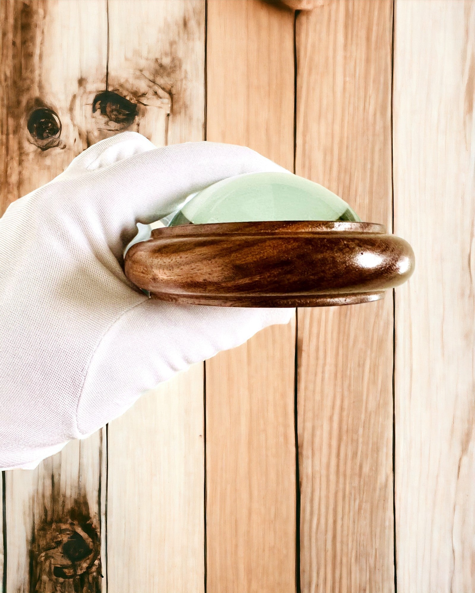 Bussola Nautica in Legno con Possibilità di Incisione – Fatto a Mano, Artigianato