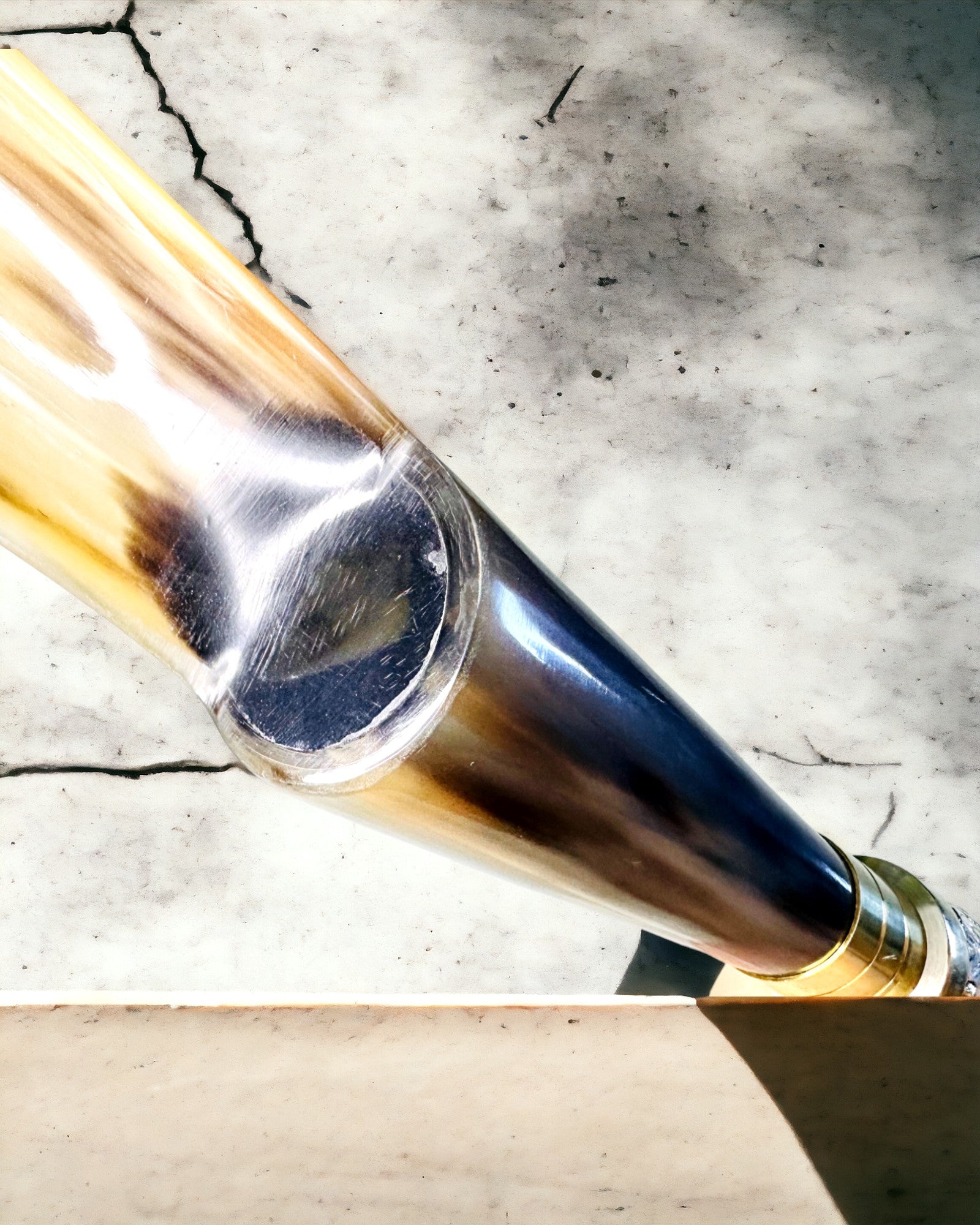 Premium Cucchiaio per Scarpe "Elegancja Rajput" con Opzione di Incisione