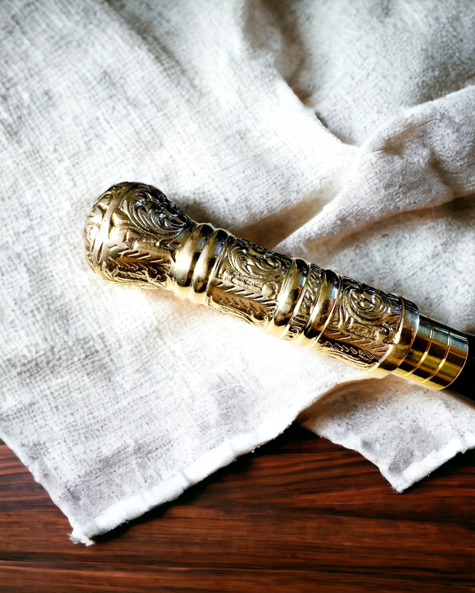 Premium Cucchiaio per Scarpe "Elegancja Rajput" con Opzione di Incisione