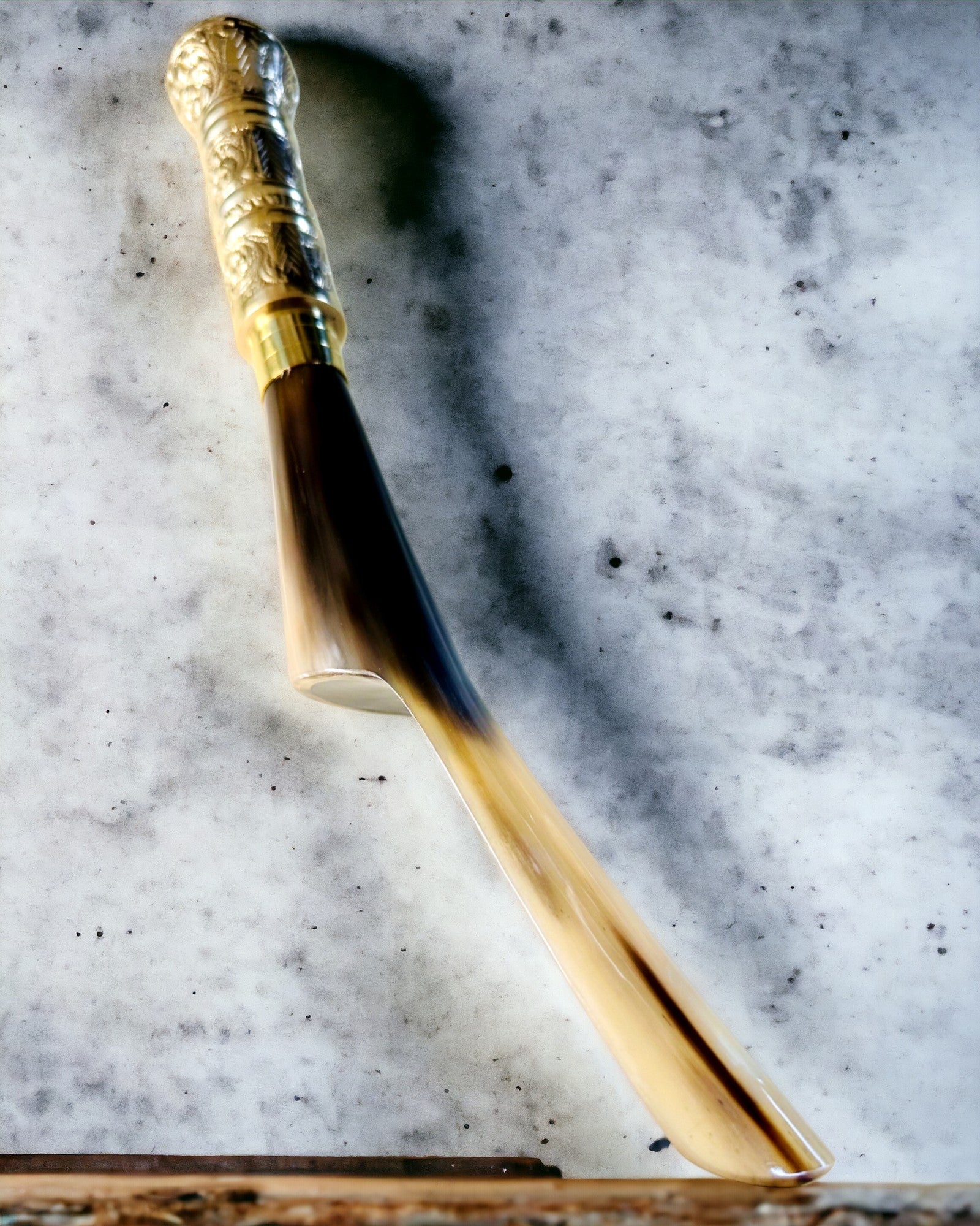 Premium Cucchiaio per Scarpe "Elegancja Rajput" con Opzione di Incisione