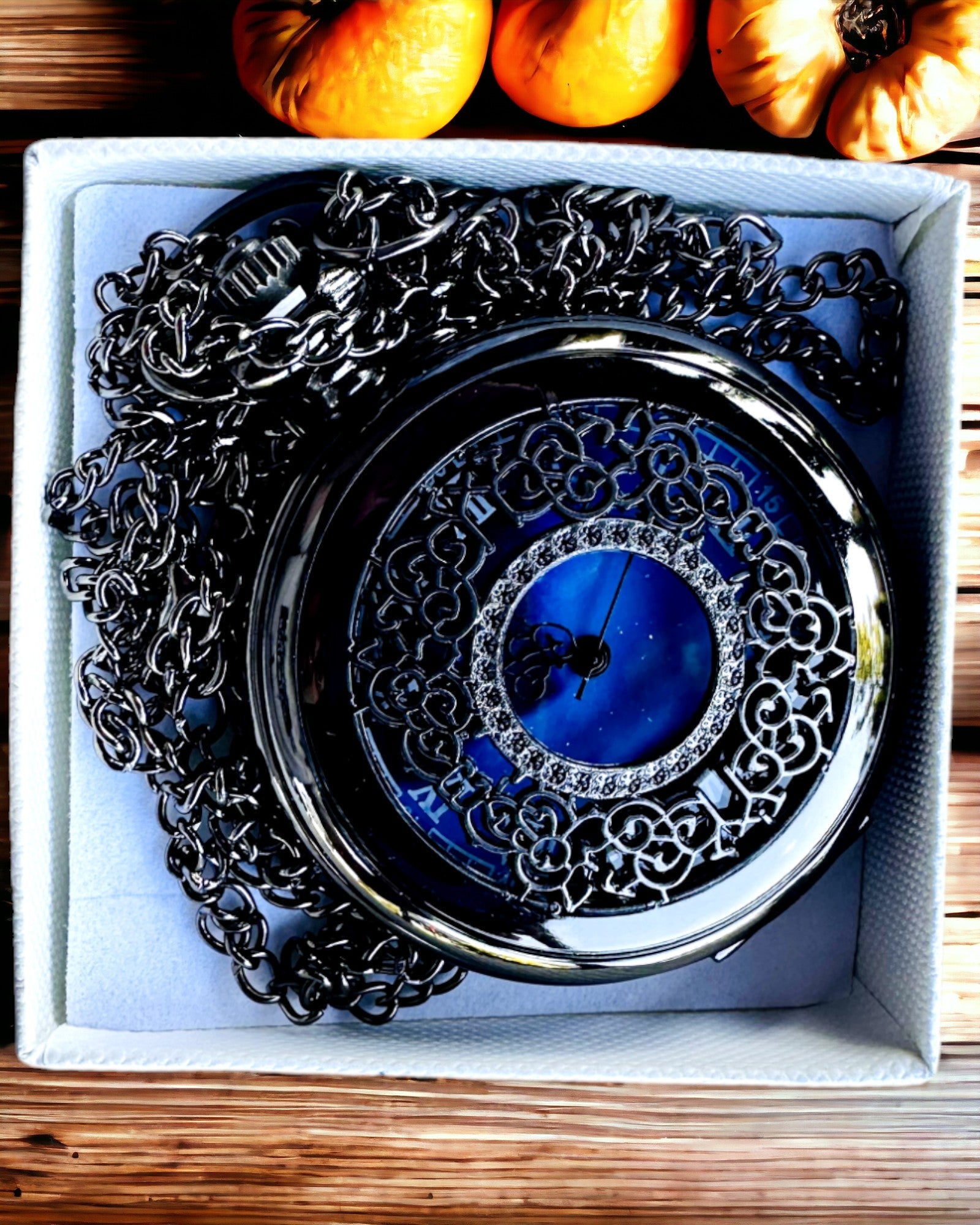 Orologio da tasca "Eternum", personalizzazione per regalo con incisione