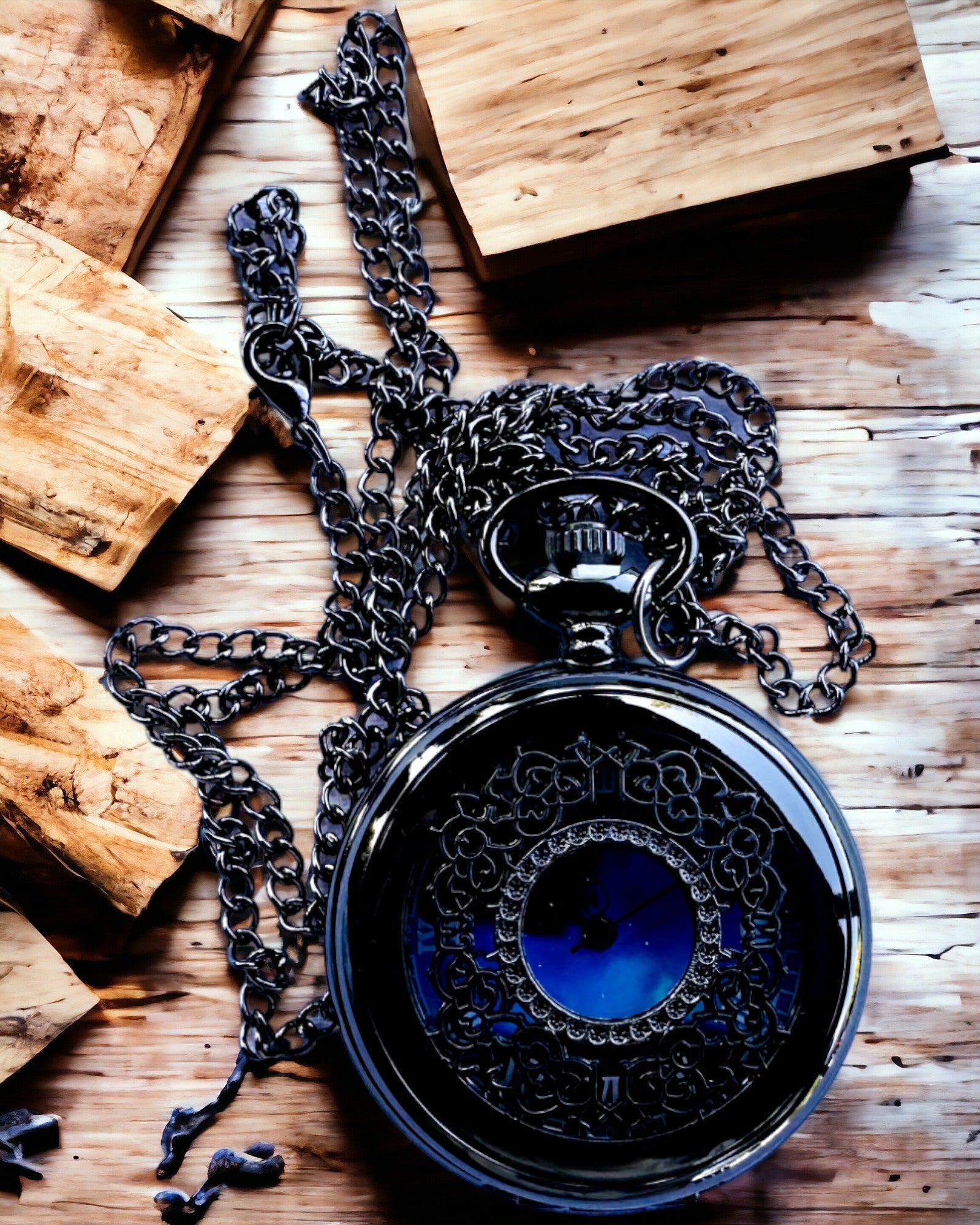 Orologio da tasca "Eternum", personalizzazione per regalo con incisione