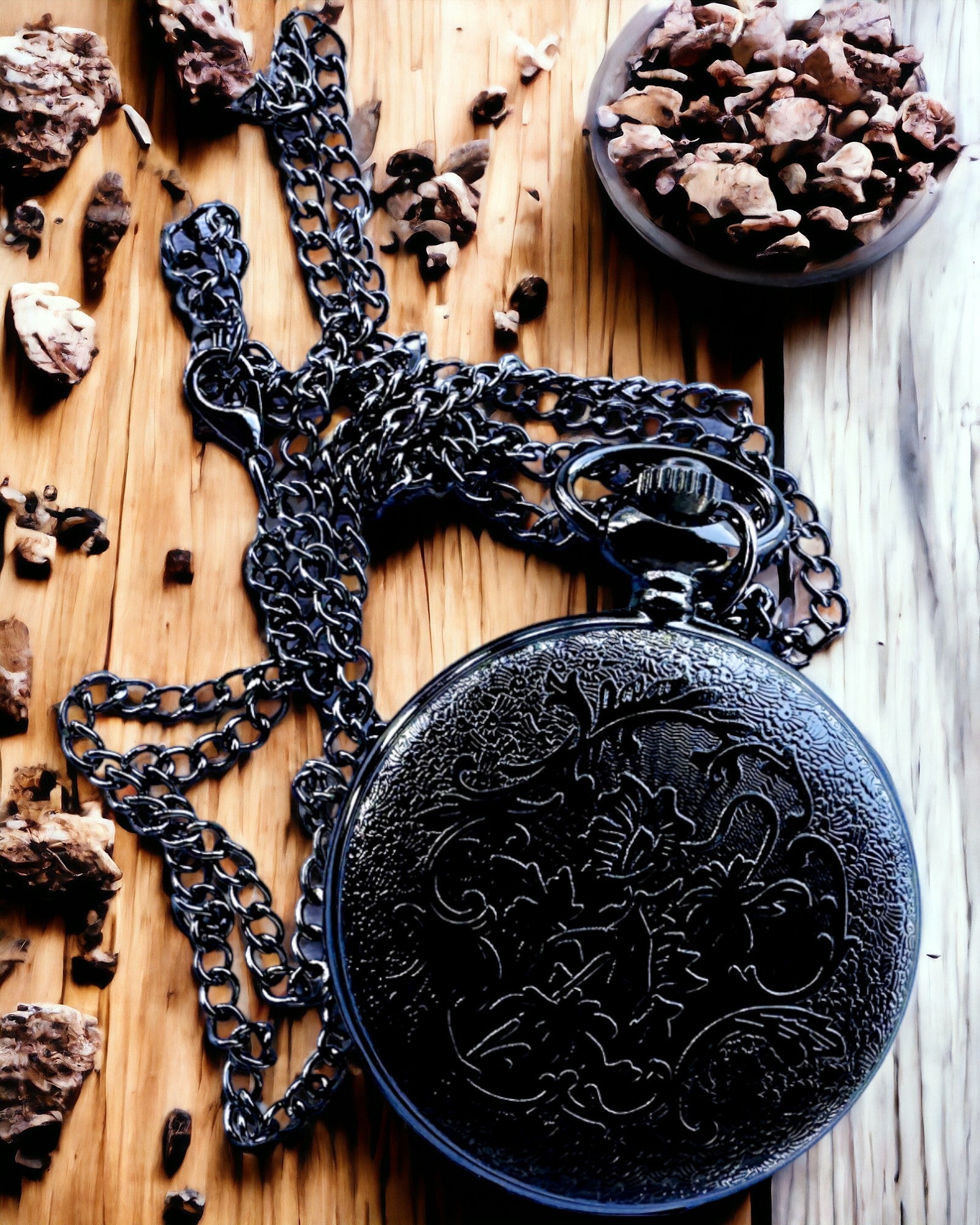Orologio da tasca "Eternum", personalizzazione per regalo con incisione