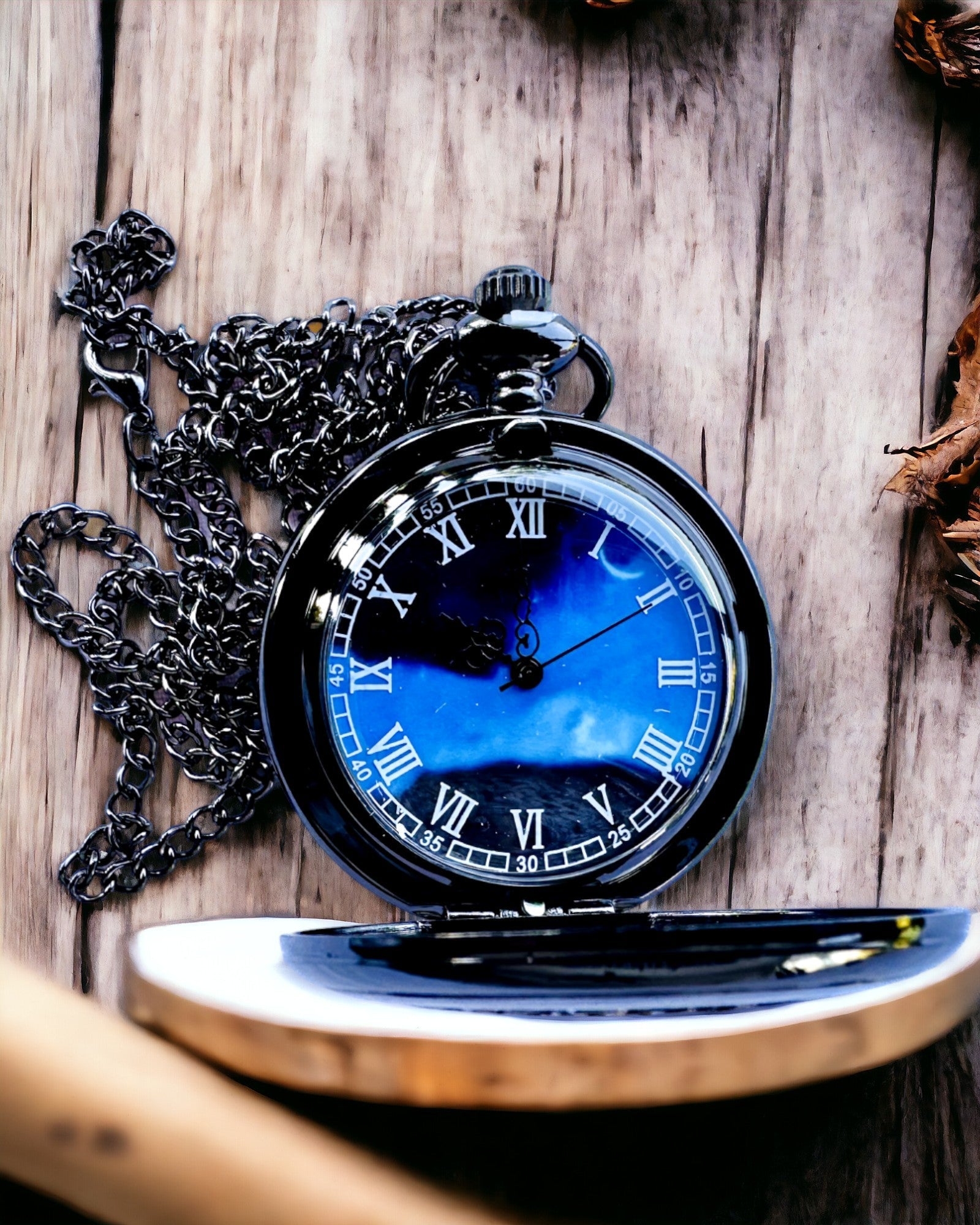 Orologio da tasca "Eternum", personalizzazione per regalo con incisione