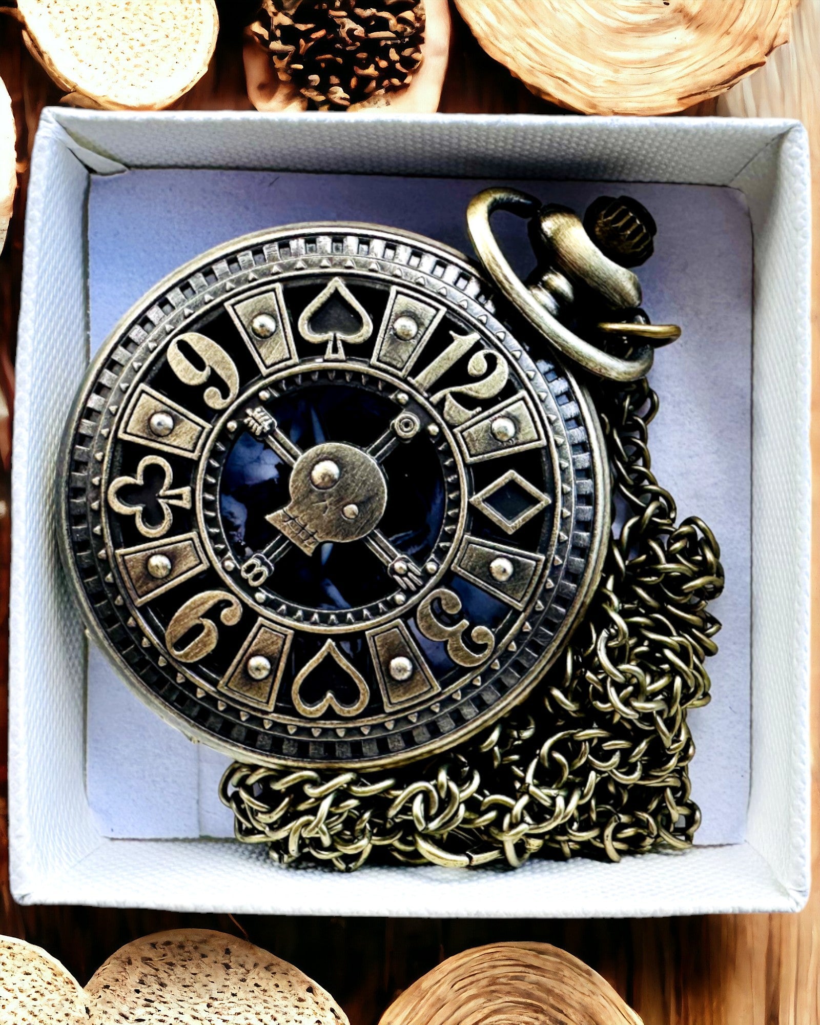 Orologio da tasca "Heritage Timekeeper" Regalo personalizzato con incisione