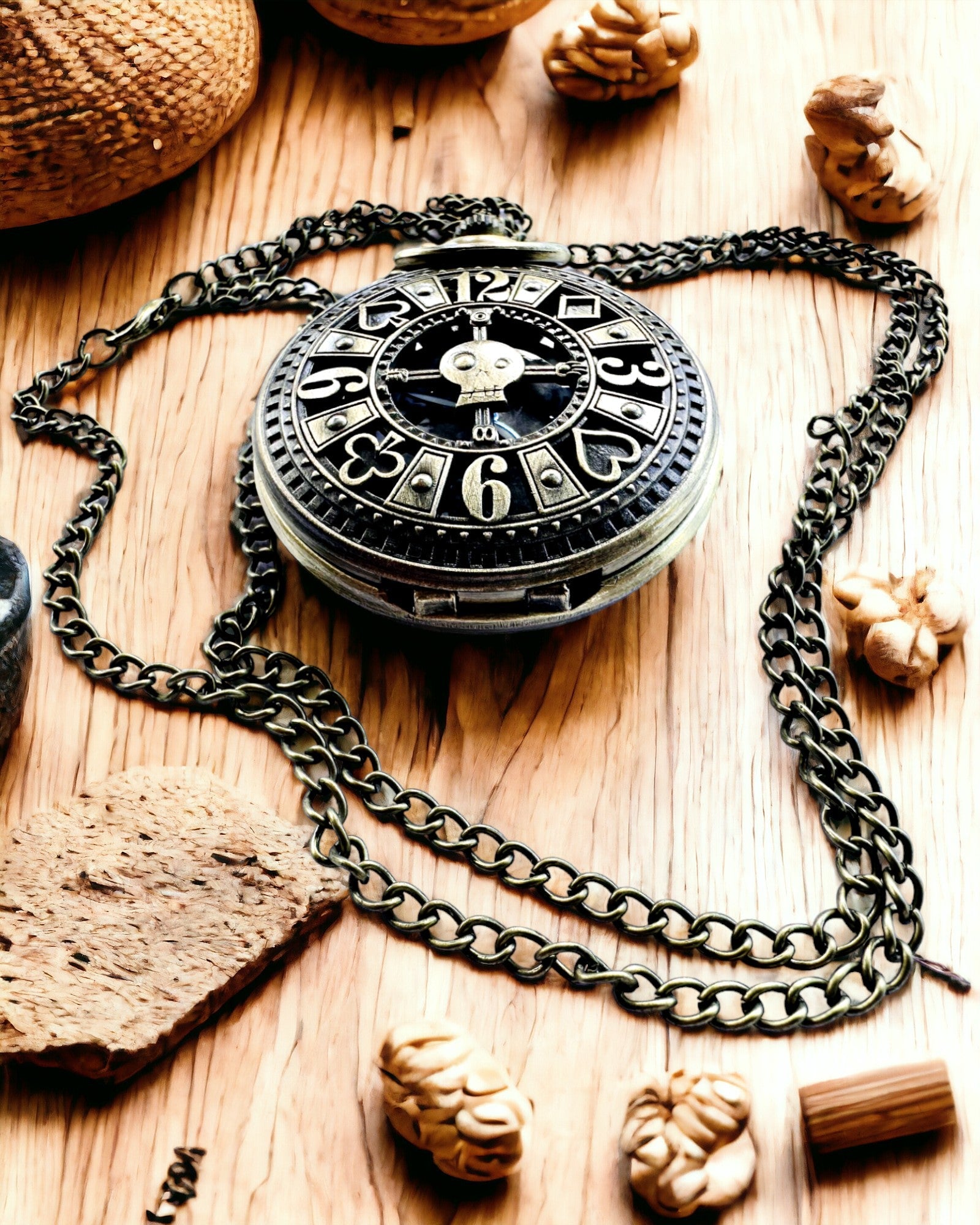 Orologio da tasca "Heritage Timekeeper" Regalo personalizzato con incisione