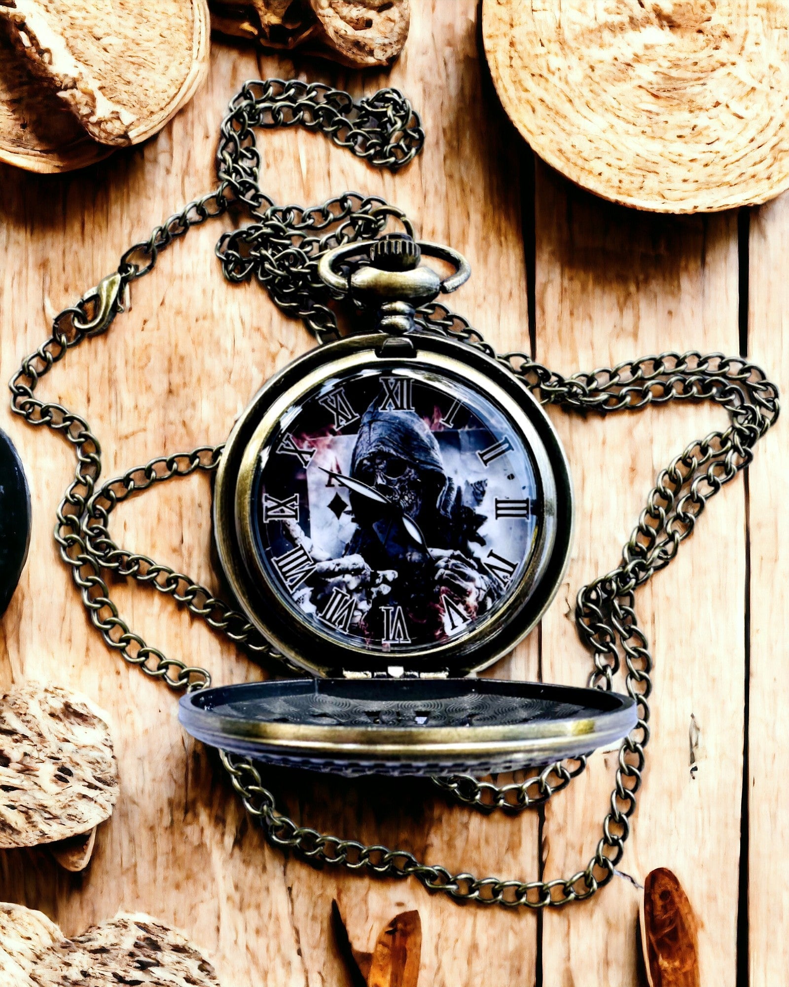 Orologio da tasca "Heritage Timekeeper" Regalo personalizzato con incisione