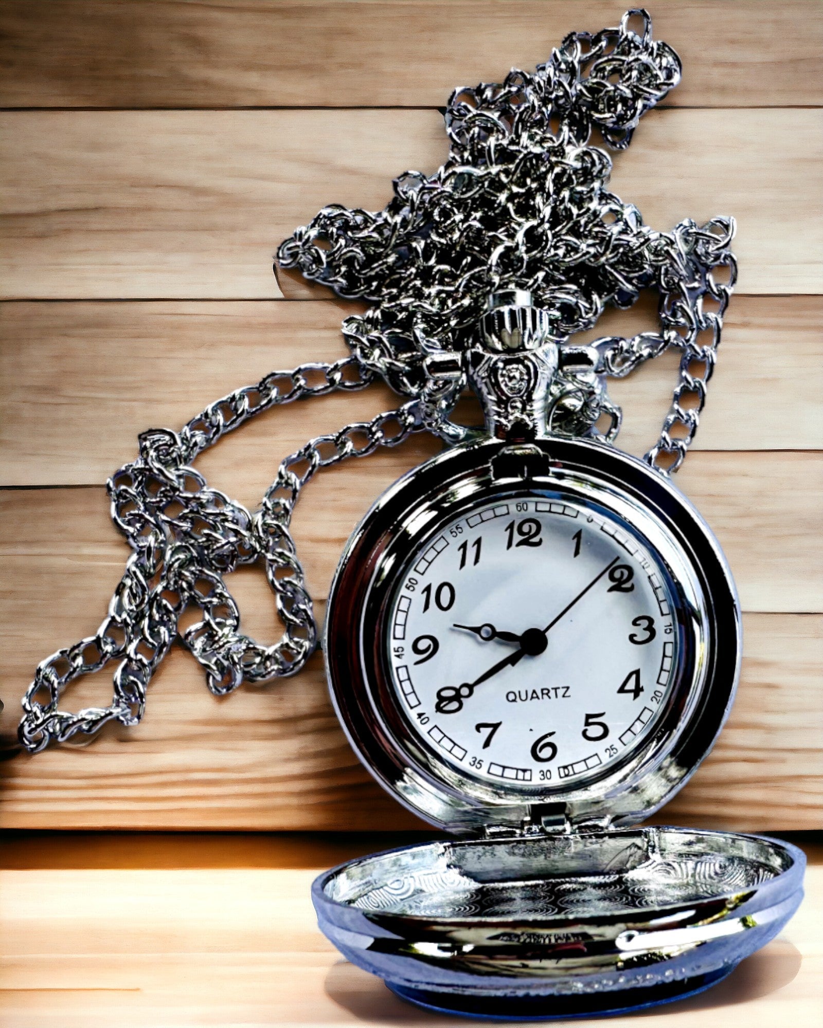 Orologio da Tasca "Mistyczny Lis" con Possibilità di Incisione