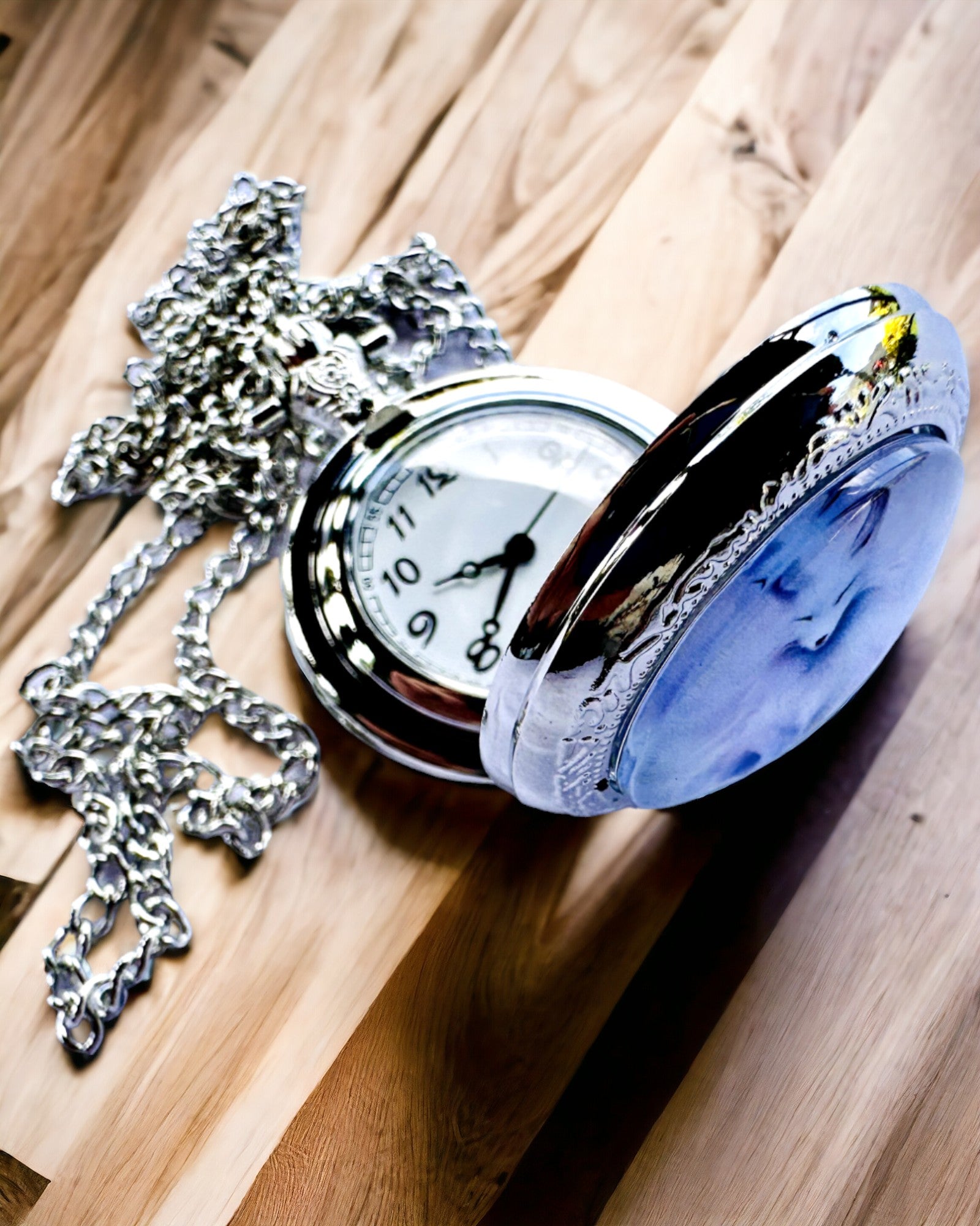Orologio da Tasca "Mistyczny Lis" con Possibilità di Incisione