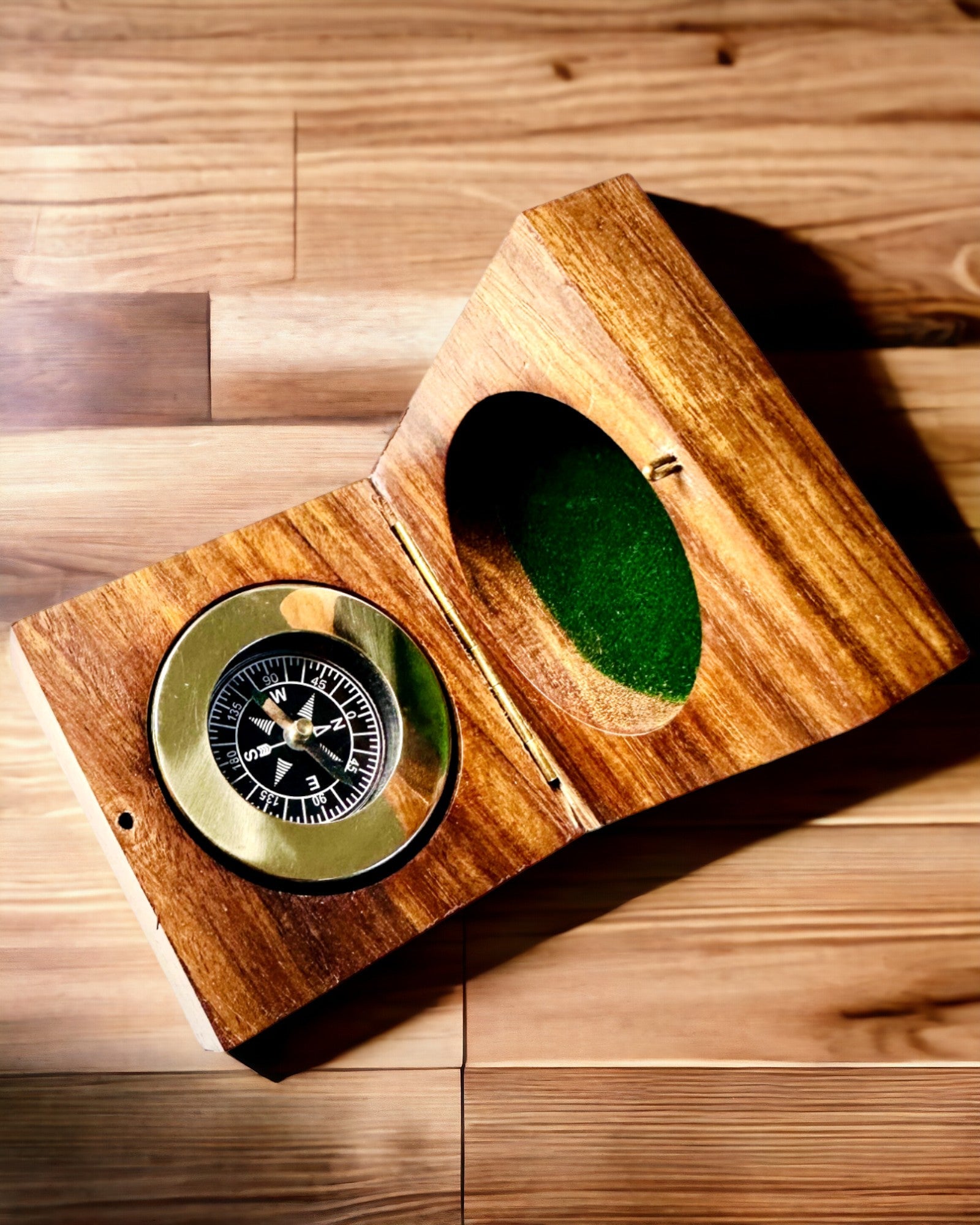 Bussola del Viaggiatore Rajput personalizzabile - come regalo