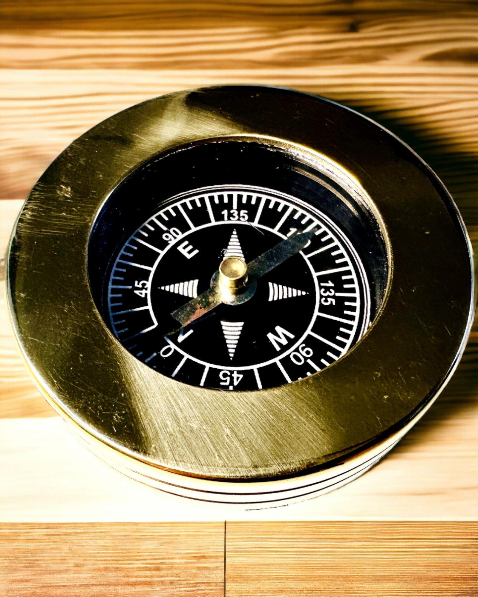 Bussola del Viaggiatore Rajput personalizzabile - come regalo