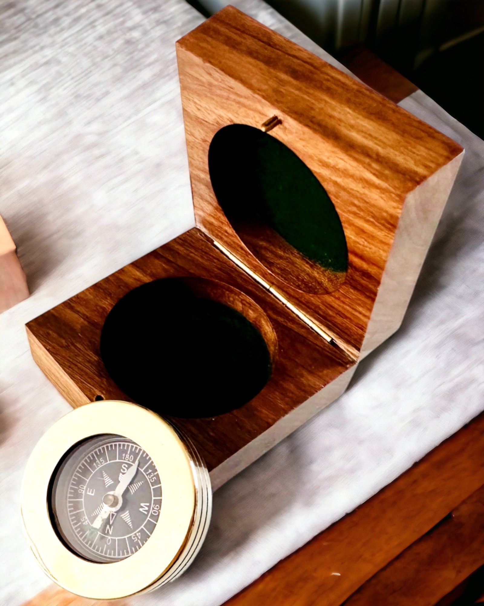 Bussola del Viaggiatore Rajput personalizzabile - come regalo