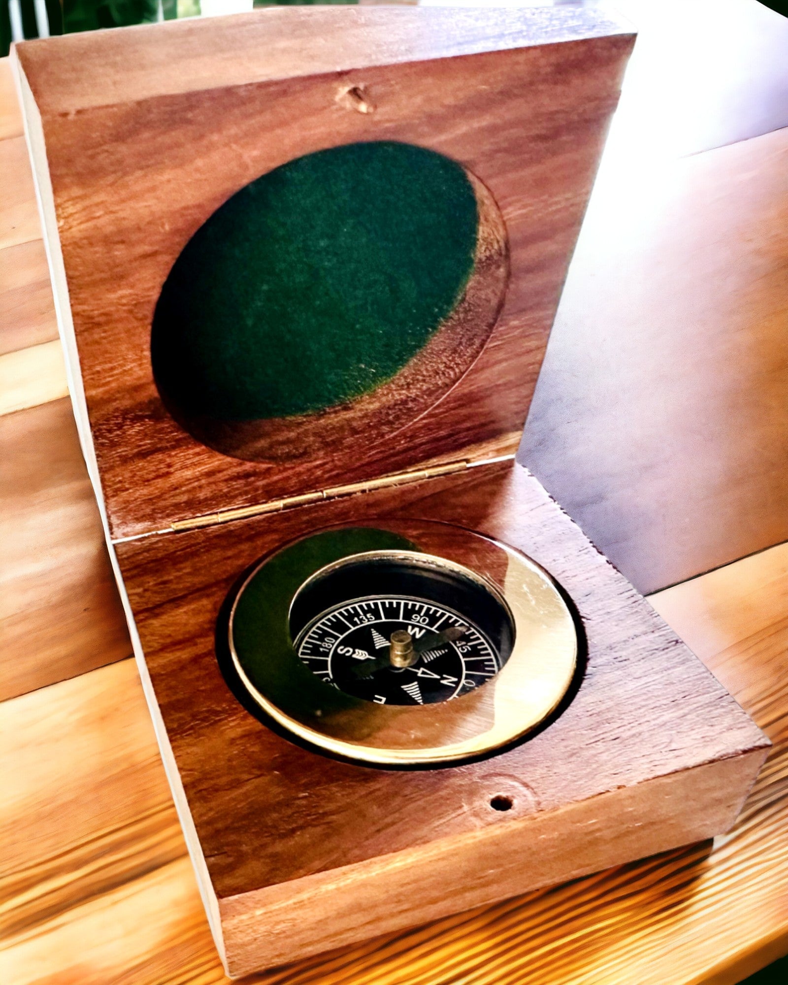 Bussola del Viaggiatore Rajput personalizzabile - come regalo