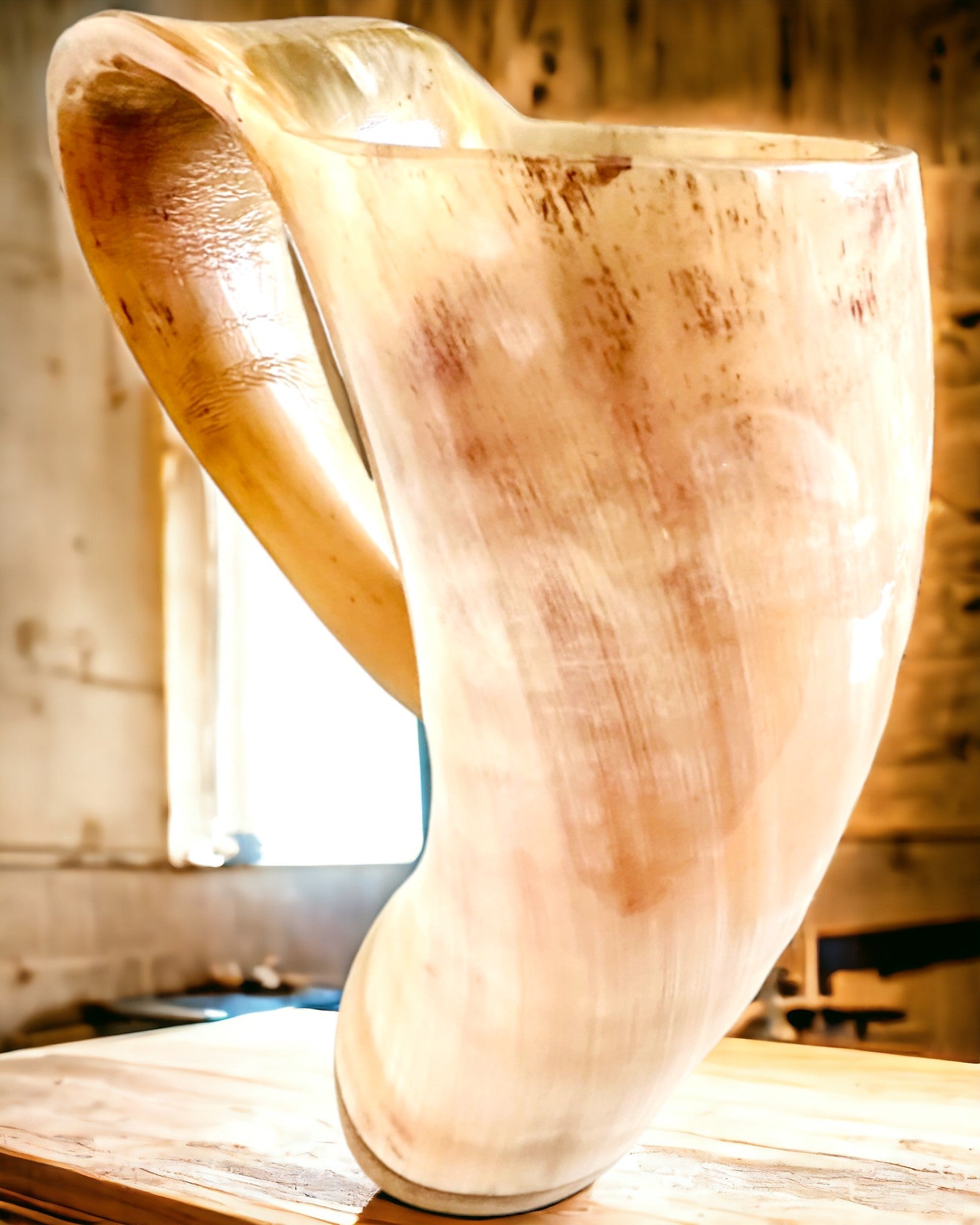 Boccale scolpito 'Majstersztyk' con possibilità di personalizzazione con incisione - 5 varianti di colore