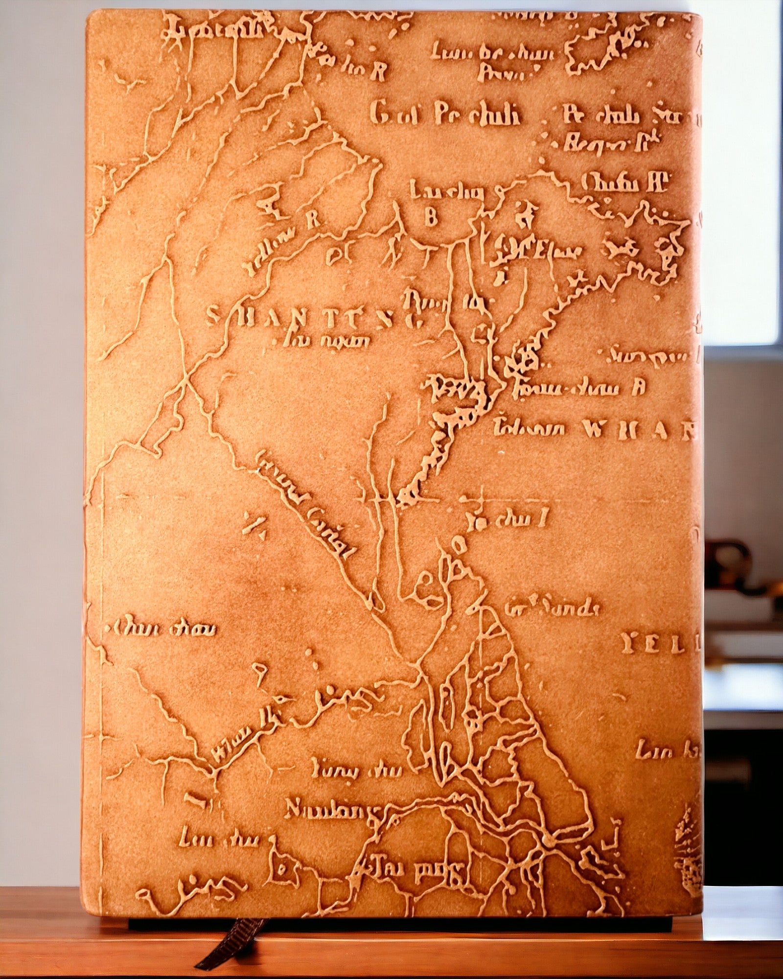 Taccuini a tema nautico "Nautica" con opzione di personalizzazione tramite incisione, per regalo