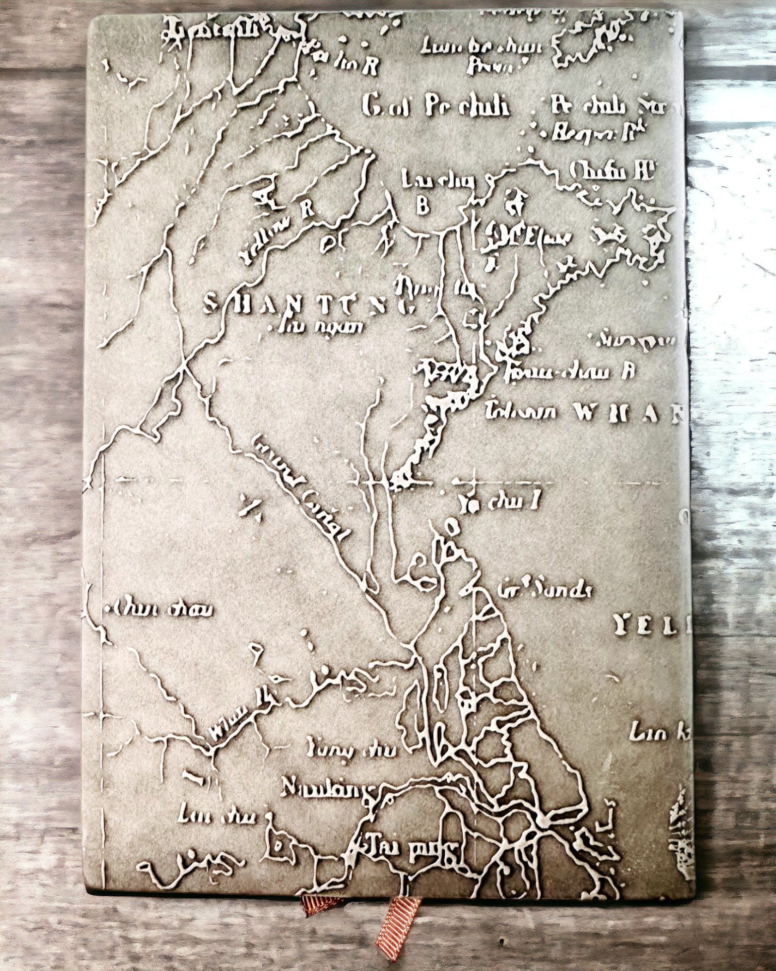 Taccuini a tema nautico "Nautica" con opzione di personalizzazione tramite incisione, per regalo