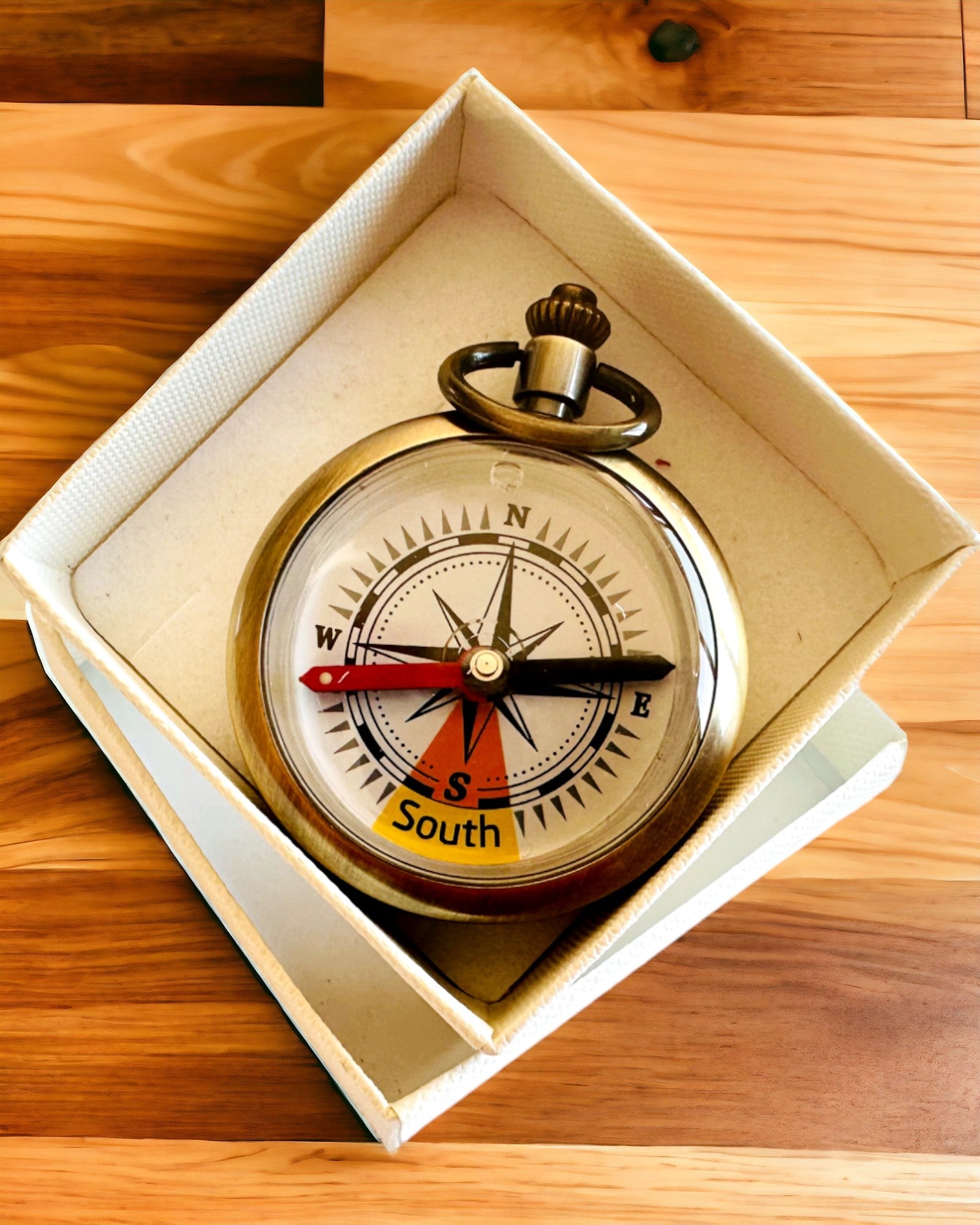 Bussola Tascabile "Orient Express" con Possibilità di Incisione
