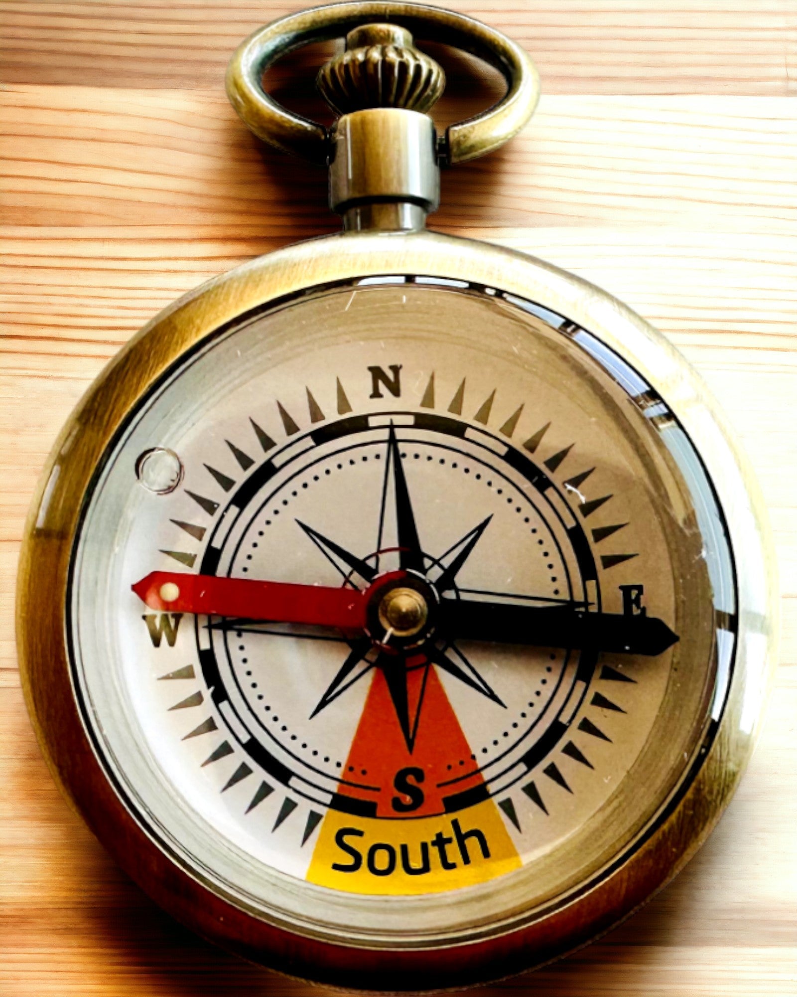 Bussola Tascabile "Orient Express" con Possibilità di Incisione