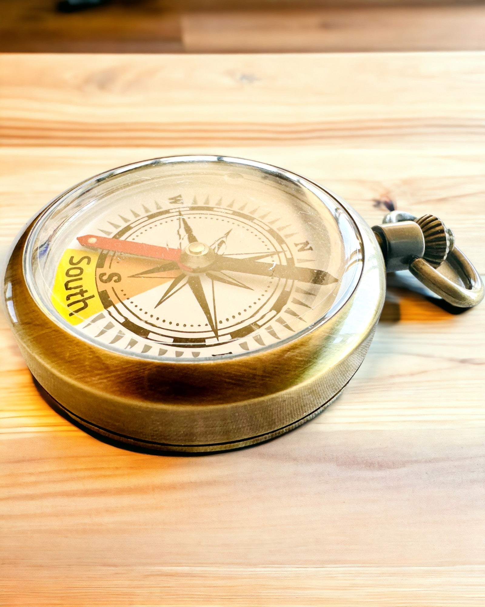 Bussola Tascabile "Orient Express" con Possibilità di Incisione