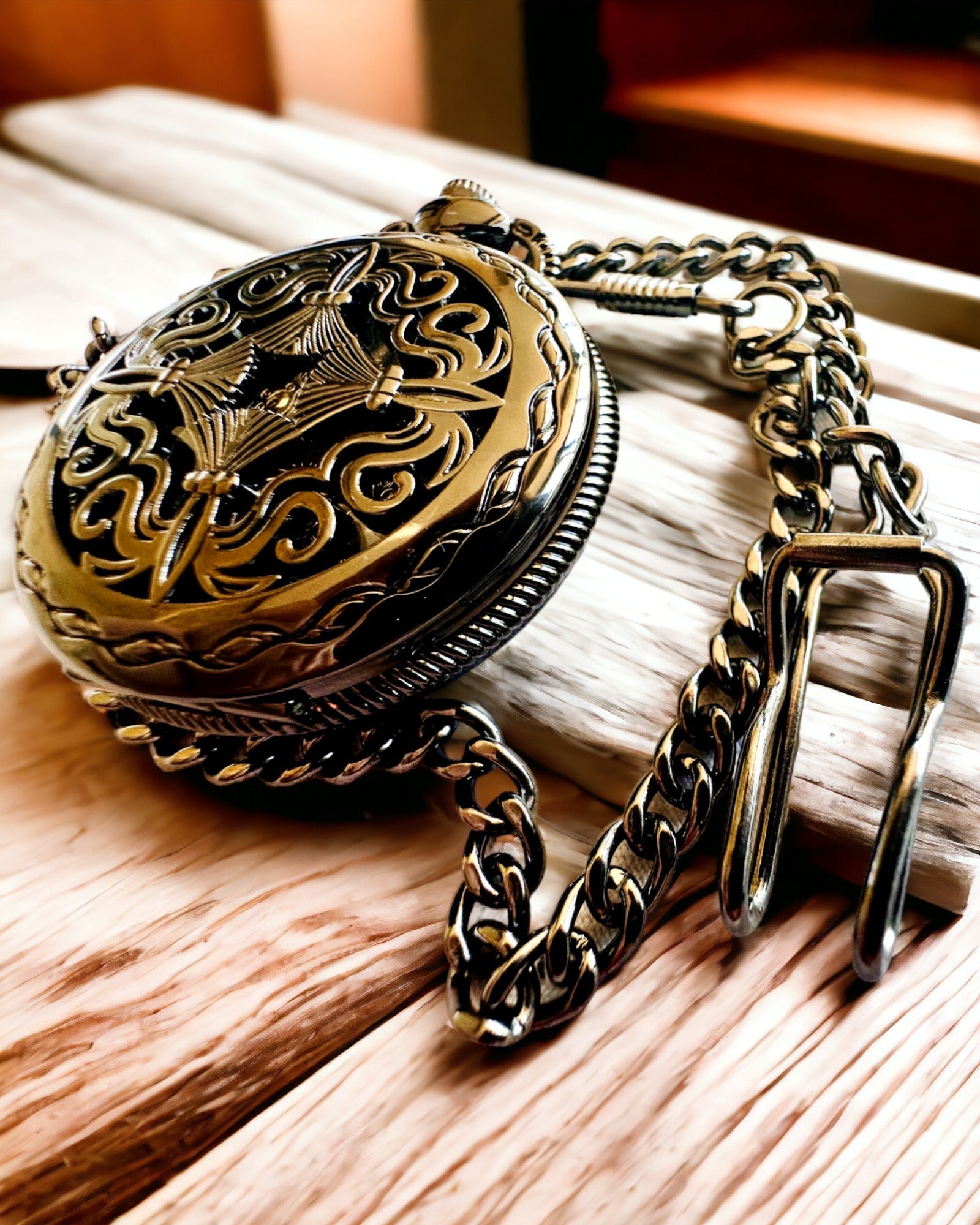 Orologio da Tasca "Czas Mistrzów" - Edizione Premium con Possibilità di Incisione