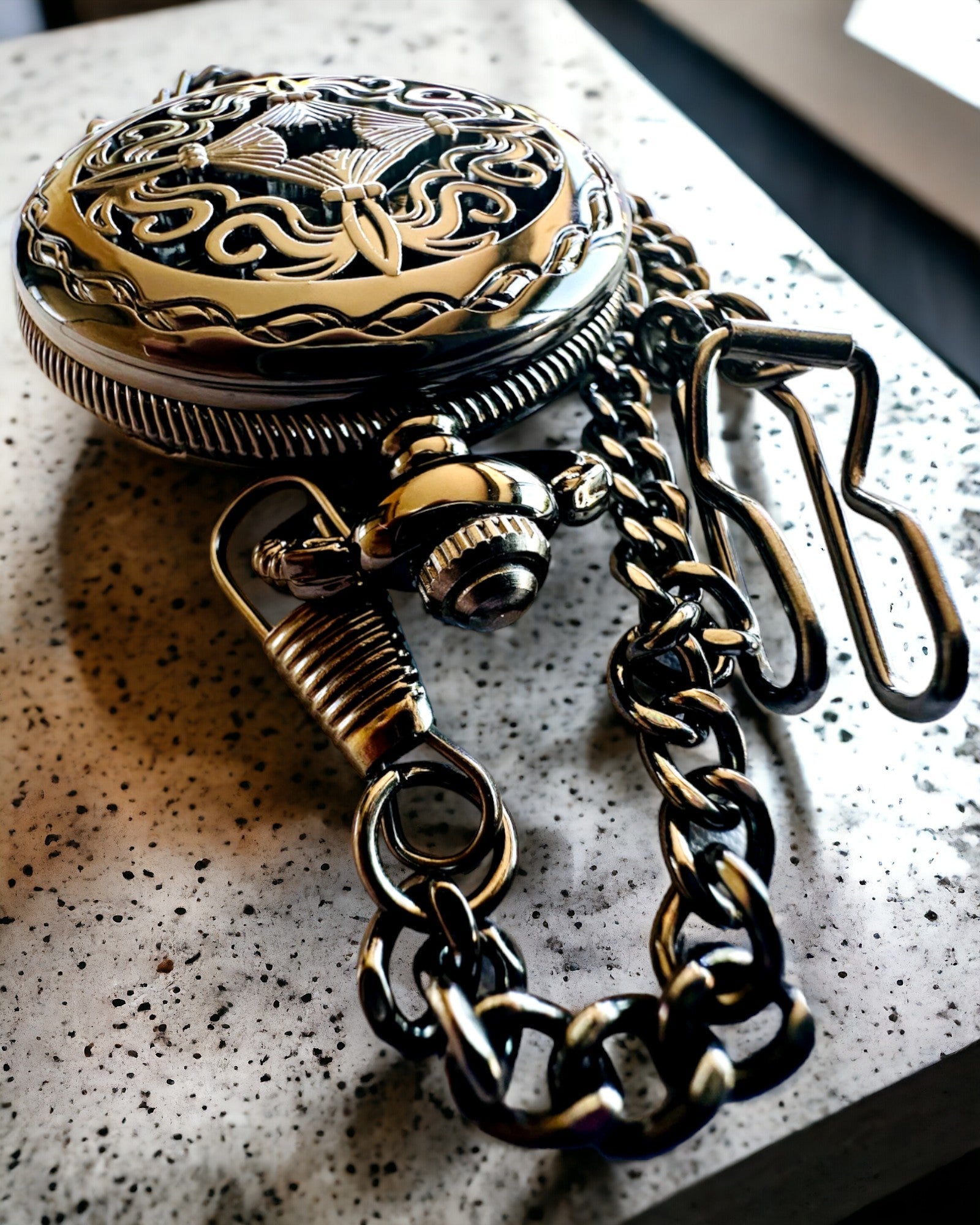 Orologio da Tasca "Czas Mistrzów" - Edizione Premium con Possibilità di Incisione