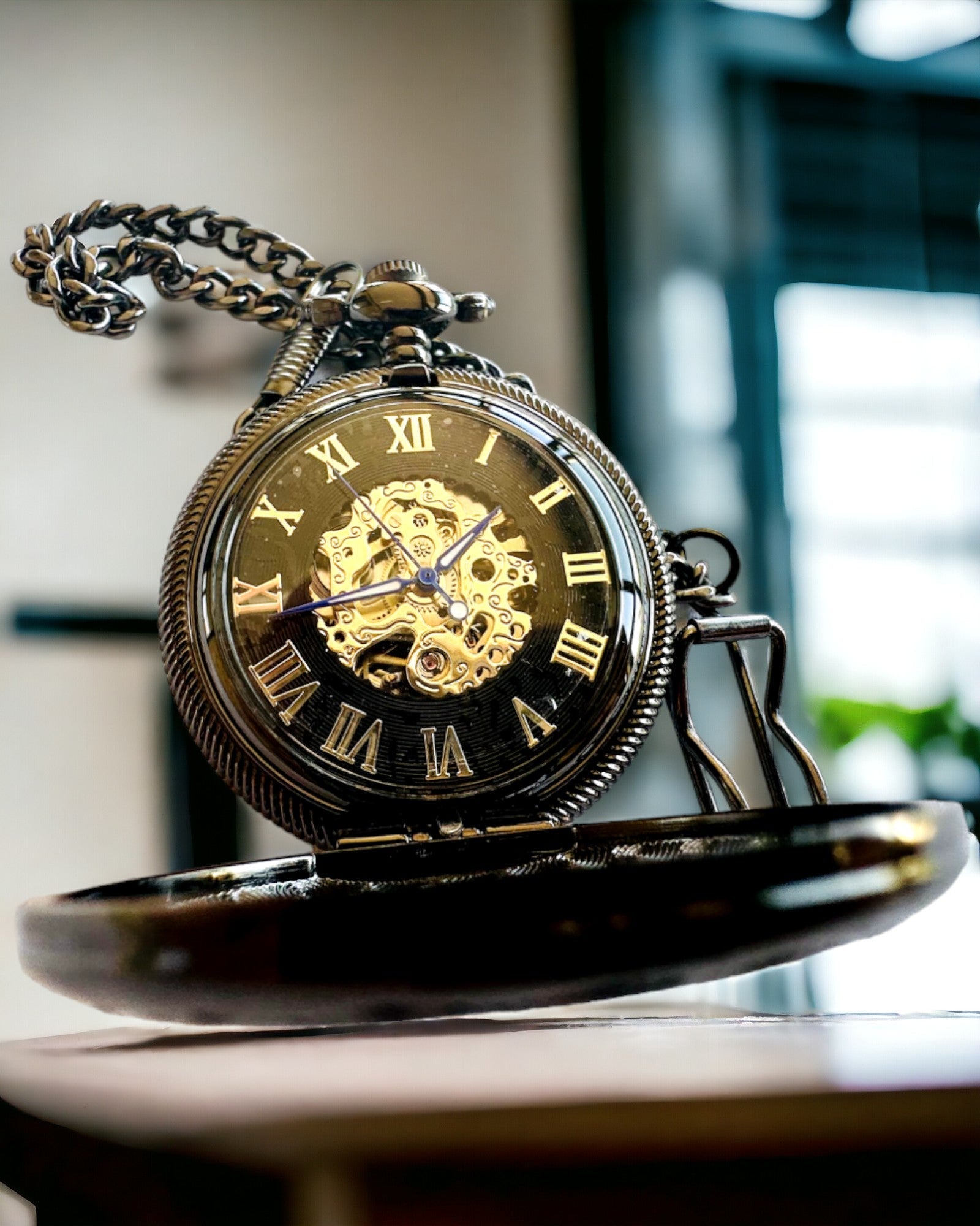 Orologio da Tasca "Czas Mistrzów" - Edizione Premium con Possibilità di Incisione