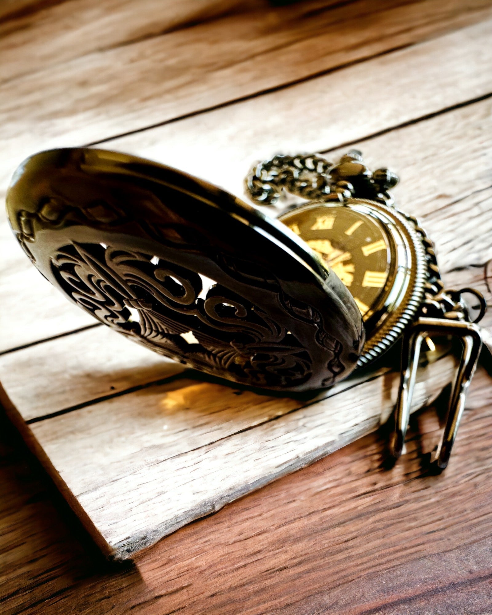 Orologio da Tasca "Czas Mistrzów" - Edizione Premium con Possibilità di Incisione
