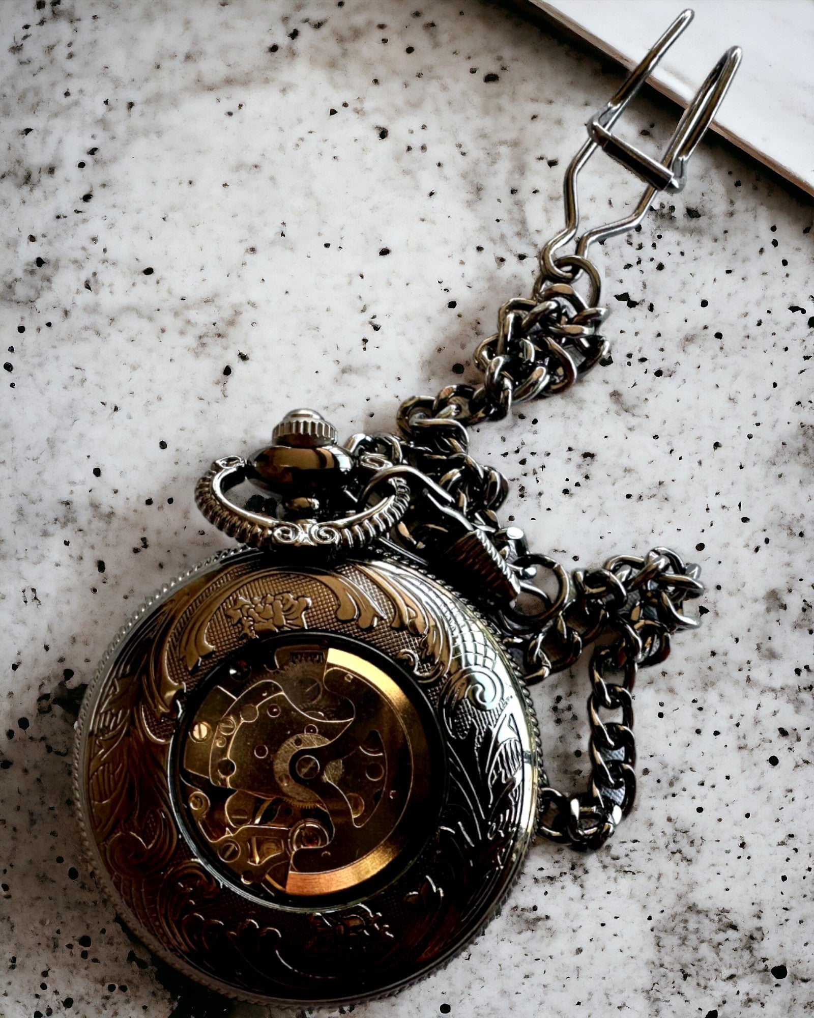 Orologio da Tasca "Czas Mistrzów" - Edizione Premium con Possibilità di Incisione
